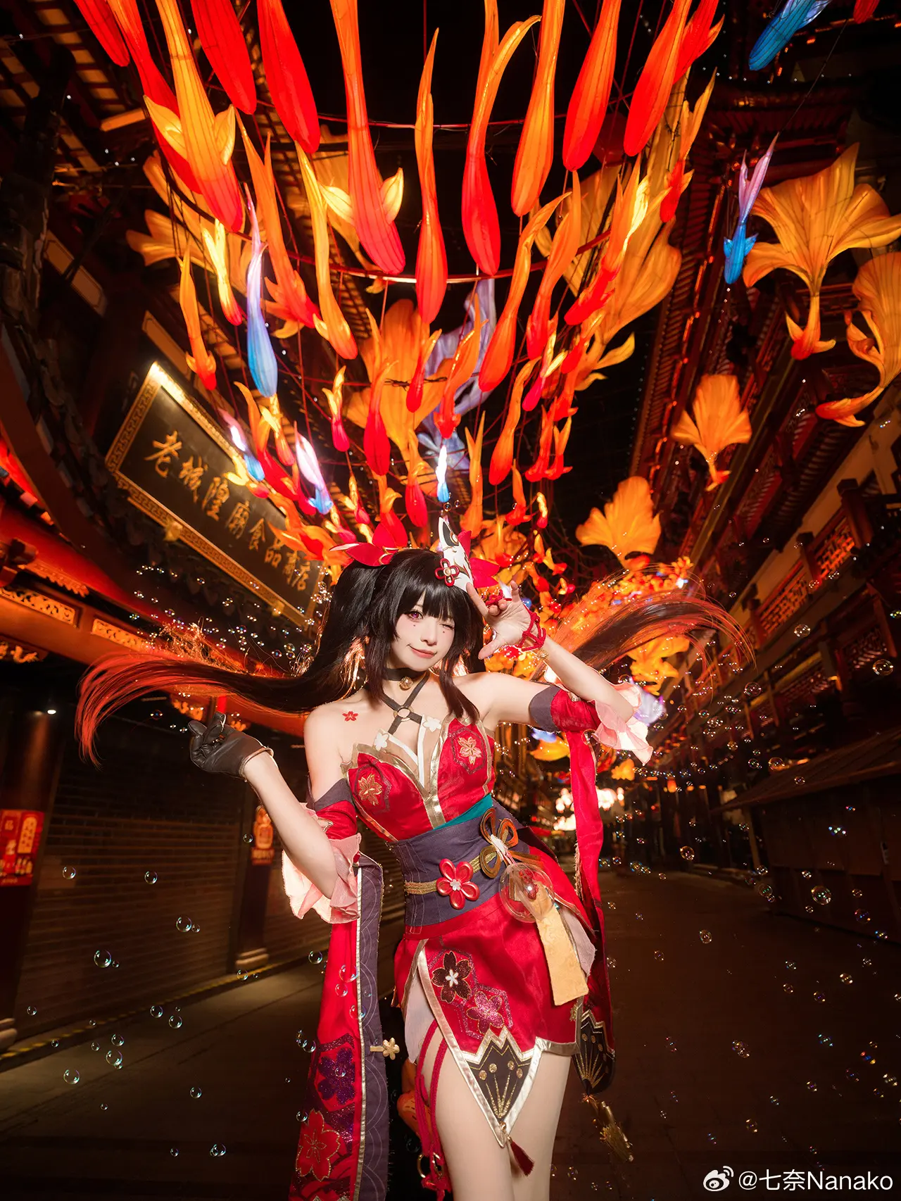 COSPLAY 这世界上根本没有不麻烦的人哦？！  崩坏星穹铁道 花火@贤儿sherry ​​​ COSPLAY-第4张