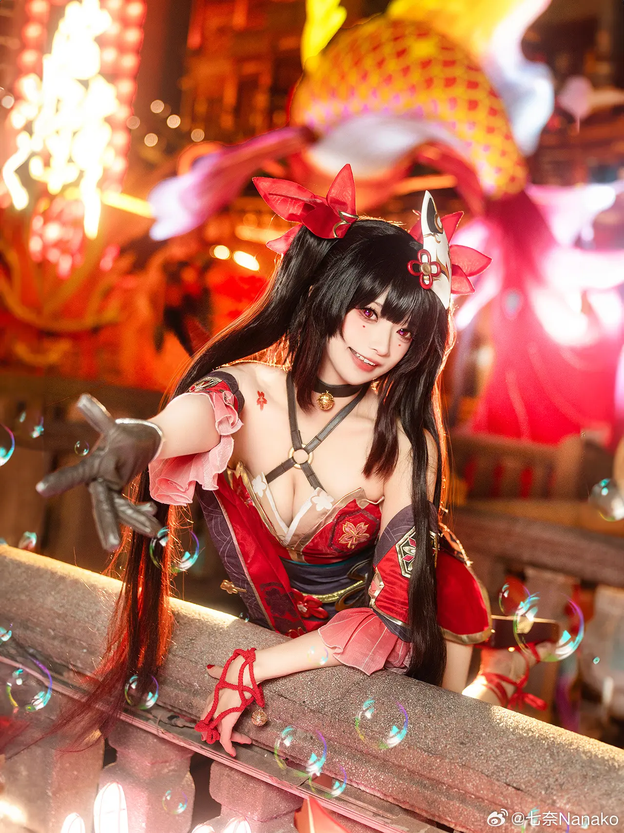 COSPLAY 这世界上根本没有不麻烦的人哦？！  崩坏星穹铁道 花火@贤儿sherry ​​​-公众号小姨ai