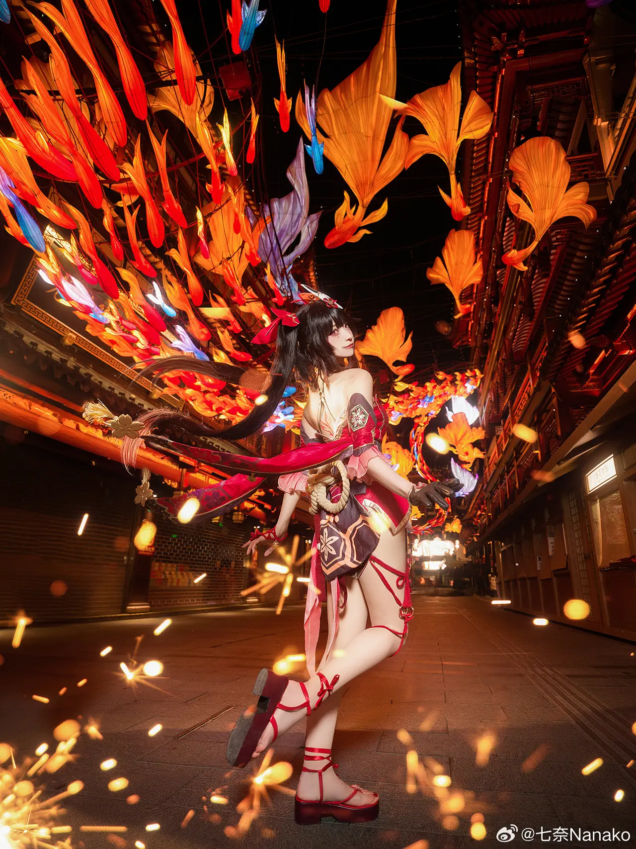 COSPLAY 这世界上根本没有不麻烦的人哦？！  崩坏星穹铁道 花火@贤儿sherry ​​​ COSPLAY-第9张