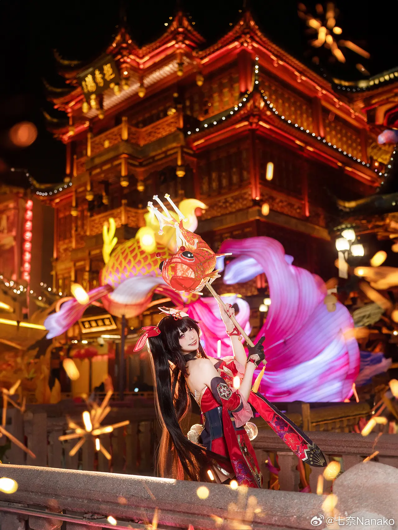 COSPLAY 这世界上根本没有不麻烦的人哦？！  崩坏星穹铁道 花火@贤儿sherry ​​​ COSPLAY-第8张