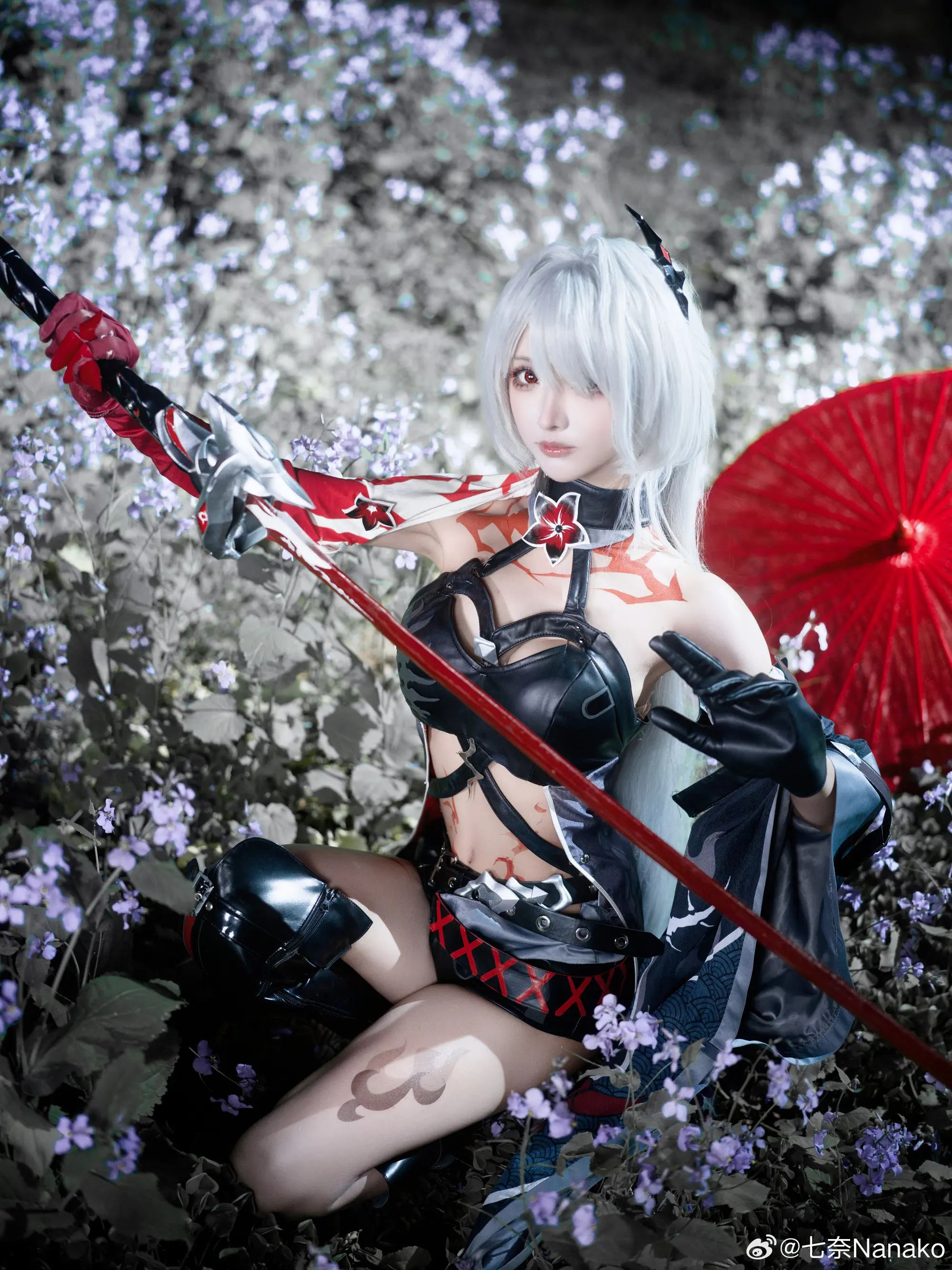 COSPLAY 崩坏：星穹铁道 巡海游侠 黄泉@紫氯氯 ​​​ COSPLAY-第2张