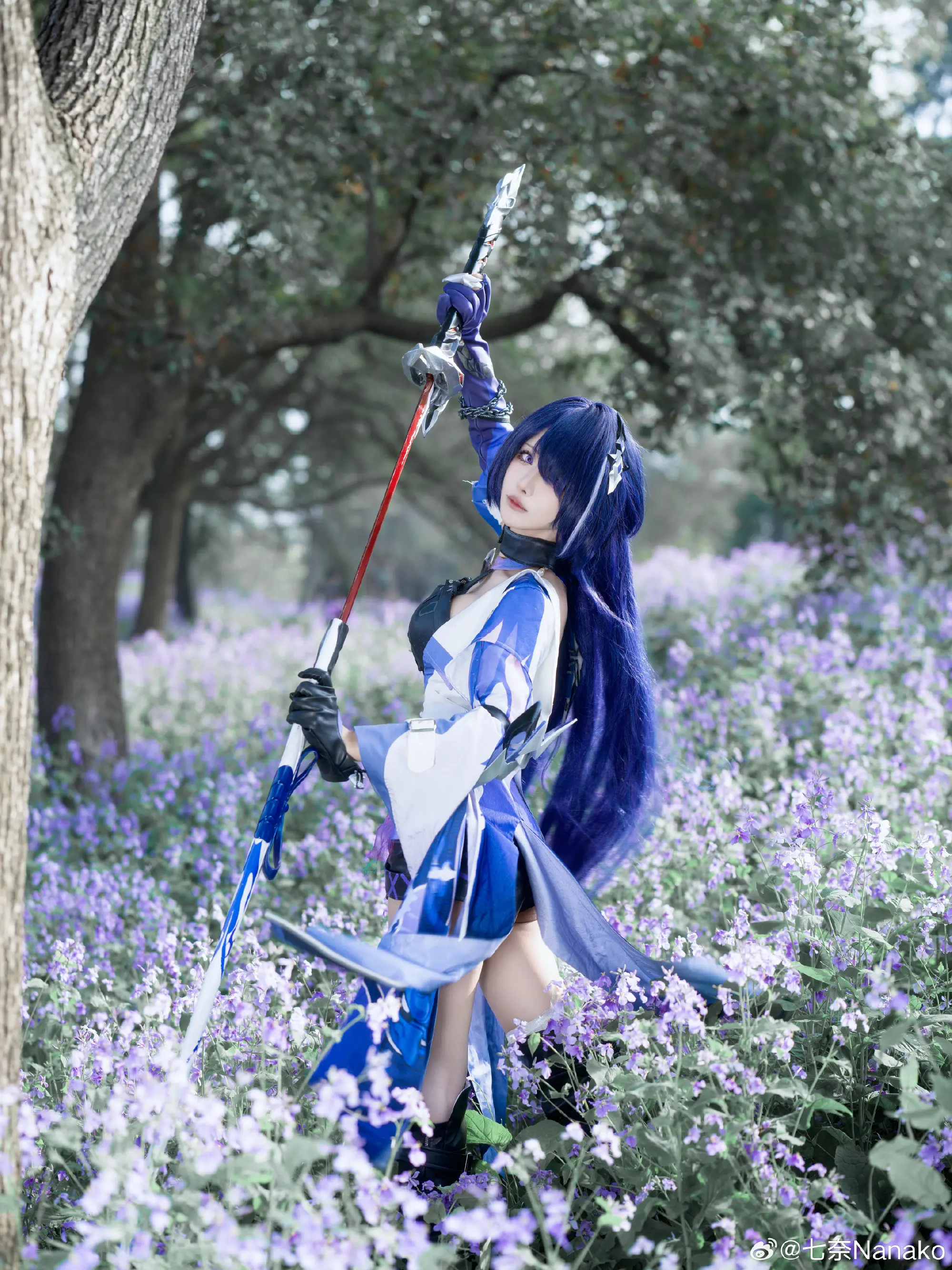 COSPLAY 崩坏：星穹铁道 巡海游侠 黄泉@紫氯氯 ​​​ COSPLAY-第3张