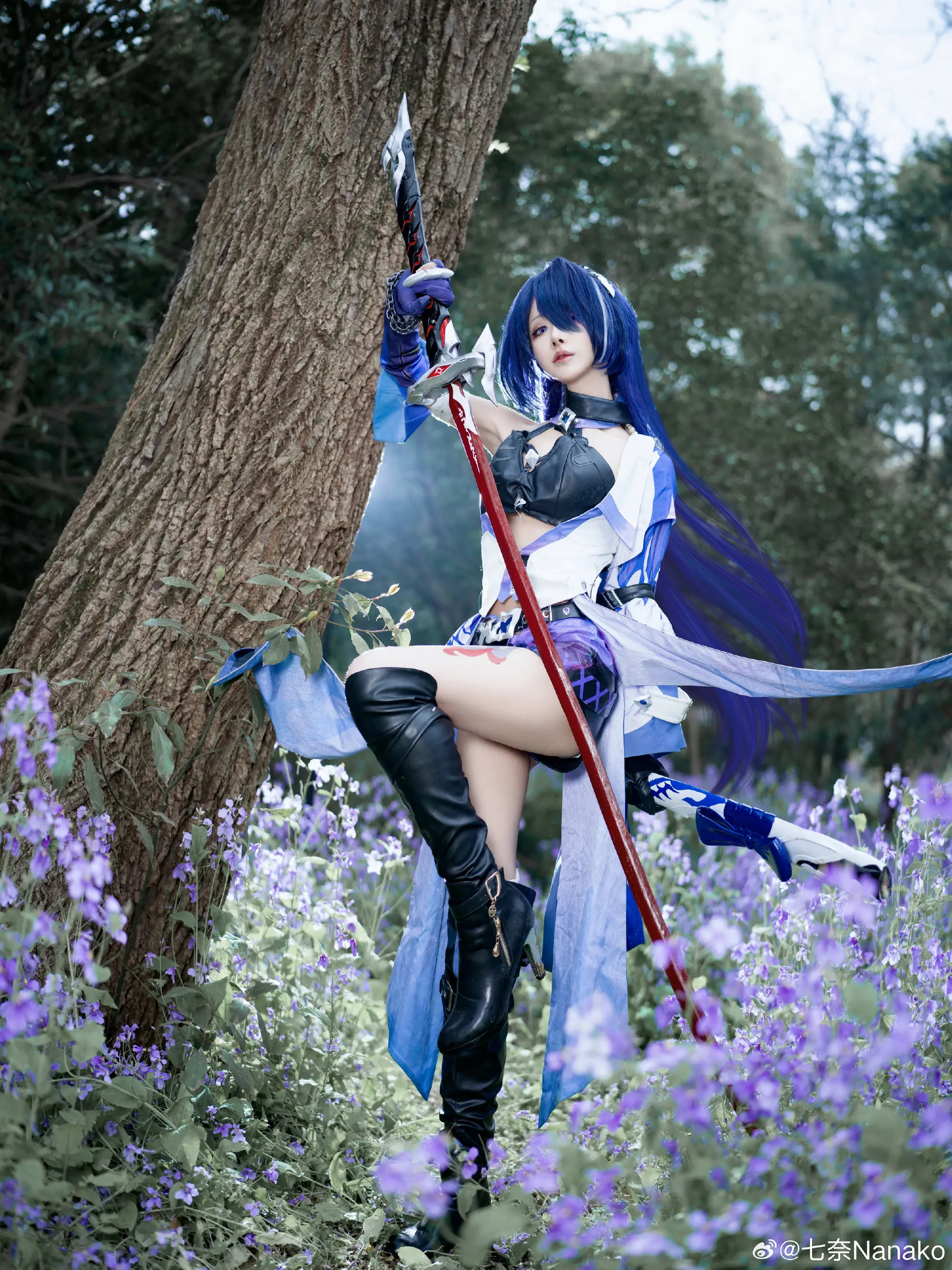 COSPLAY 崩坏：星穹铁道 巡海游侠 黄泉@紫氯氯 ​​​ COSPLAY-第5张
