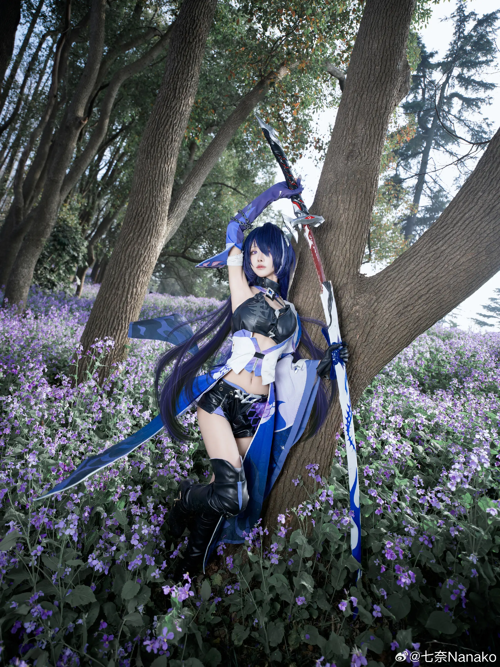 COSPLAY 崩坏：星穹铁道 巡海游侠 黄泉@紫氯氯 ​​​ COSPLAY-第7张