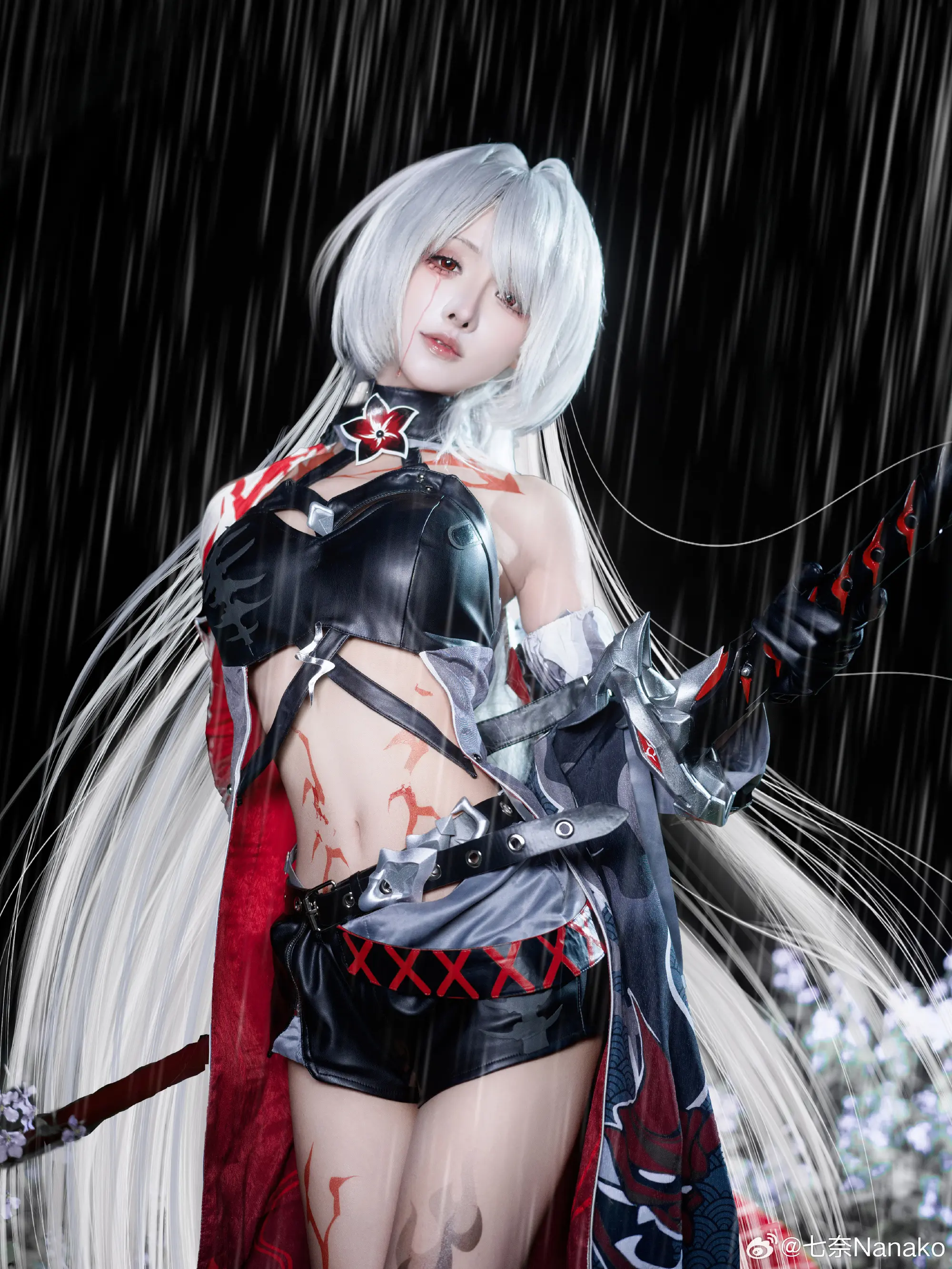 COSPLAY 崩坏：星穹铁道 巡海游侠 黄泉@紫氯氯 ​​​-公众号小姨ai