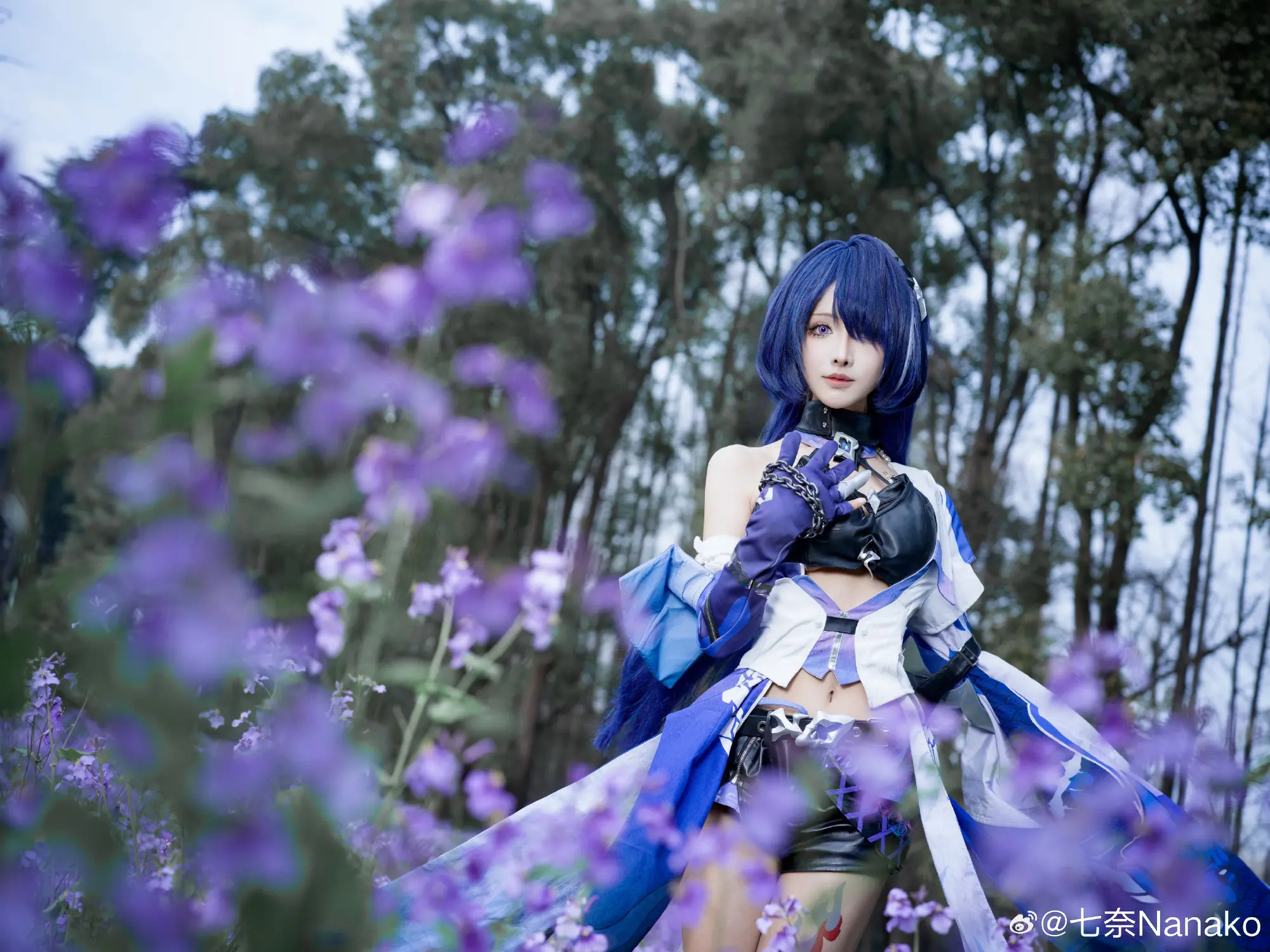 COSPLAY 崩坏：星穹铁道 巡海游侠 黄泉@紫氯氯 ​​​ COSPLAY-第8张