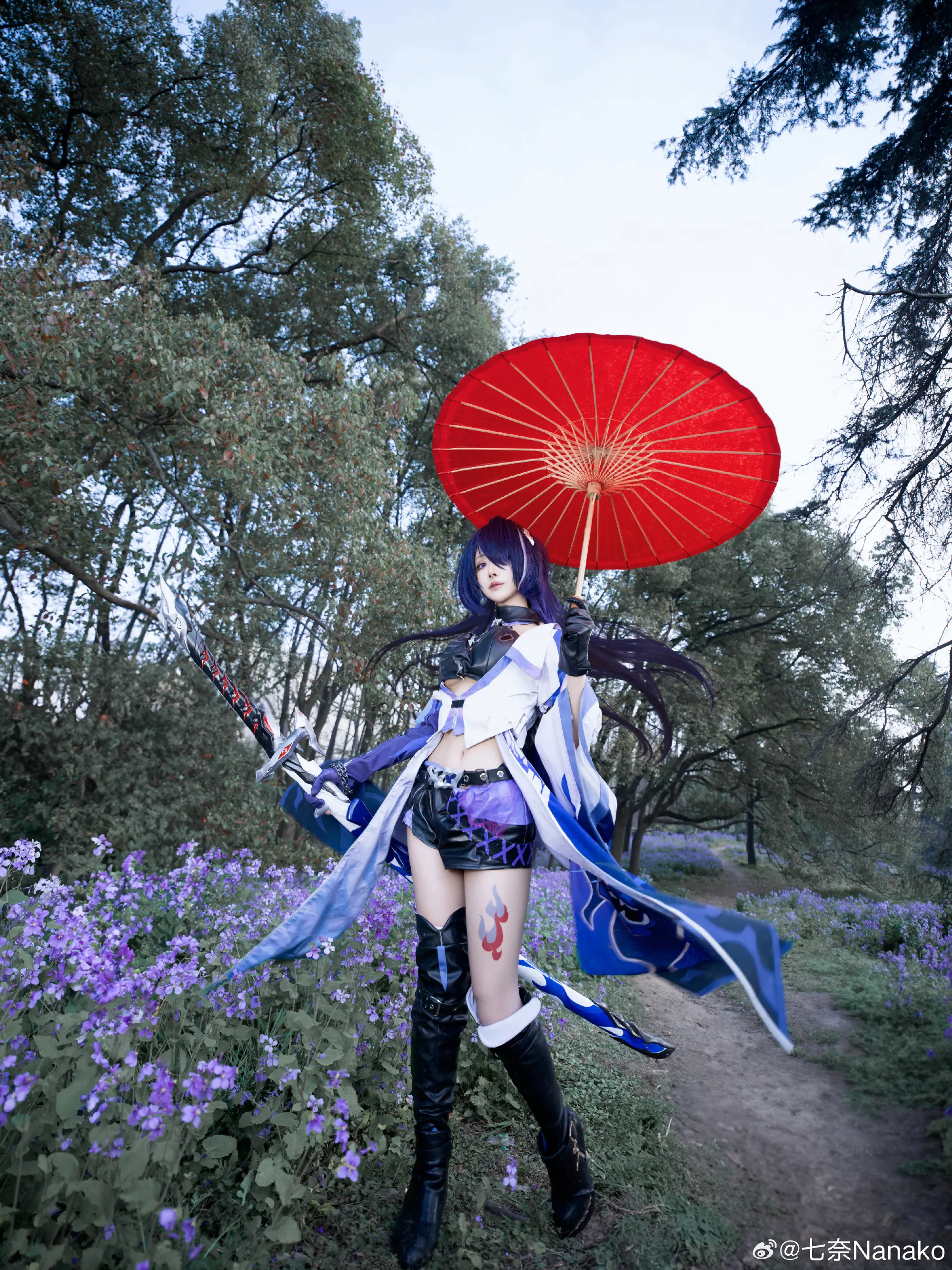 COSPLAY 崩坏：星穹铁道 巡海游侠 黄泉@紫氯氯 ​​​ COSPLAY-第9张