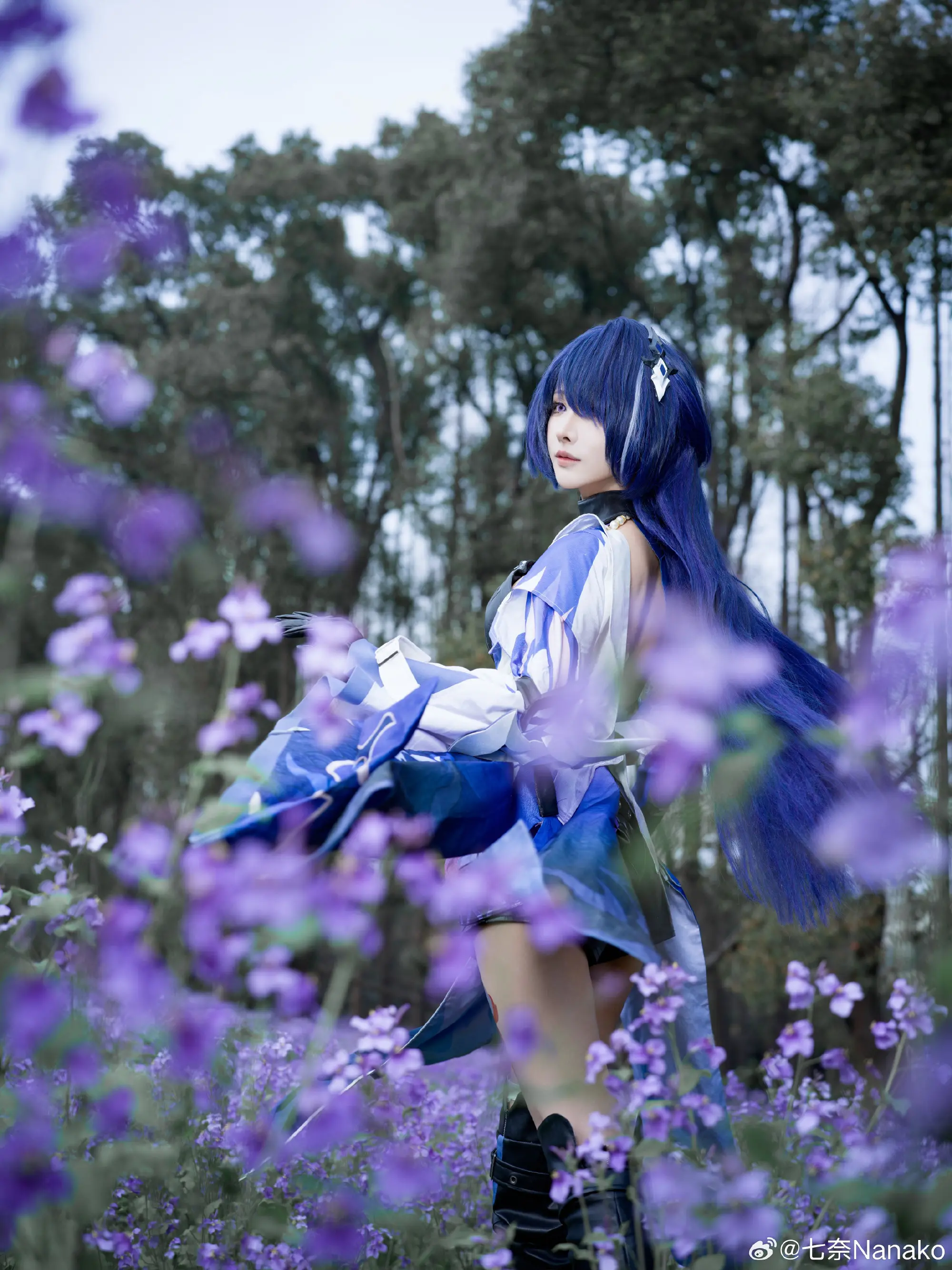 COSPLAY 崩坏：星穹铁道 巡海游侠 黄泉@紫氯氯 ​​​ COSPLAY-第10张