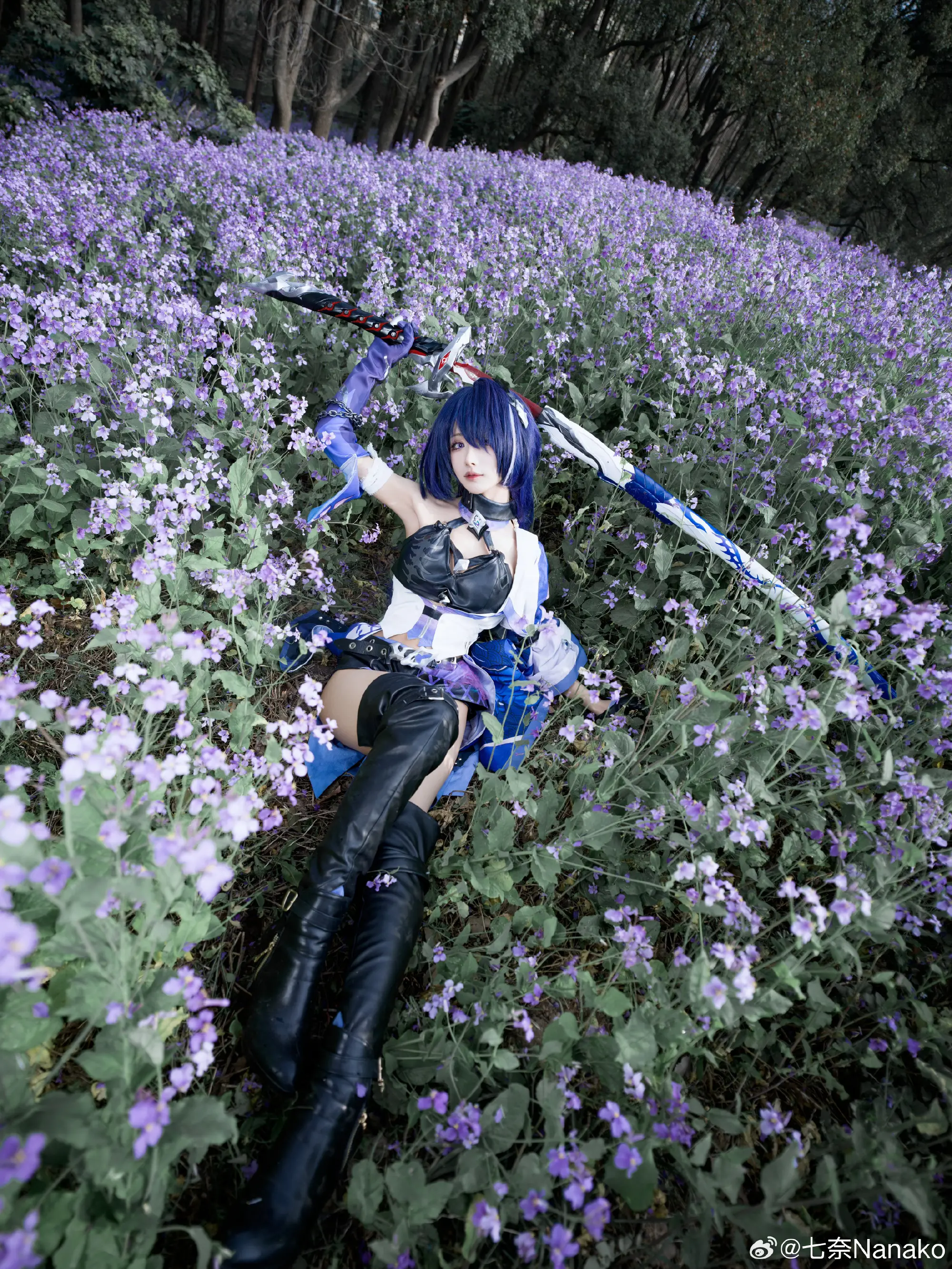 COSPLAY 崩坏：星穹铁道 巡海游侠 黄泉@紫氯氯 ​​​ COSPLAY-第11张