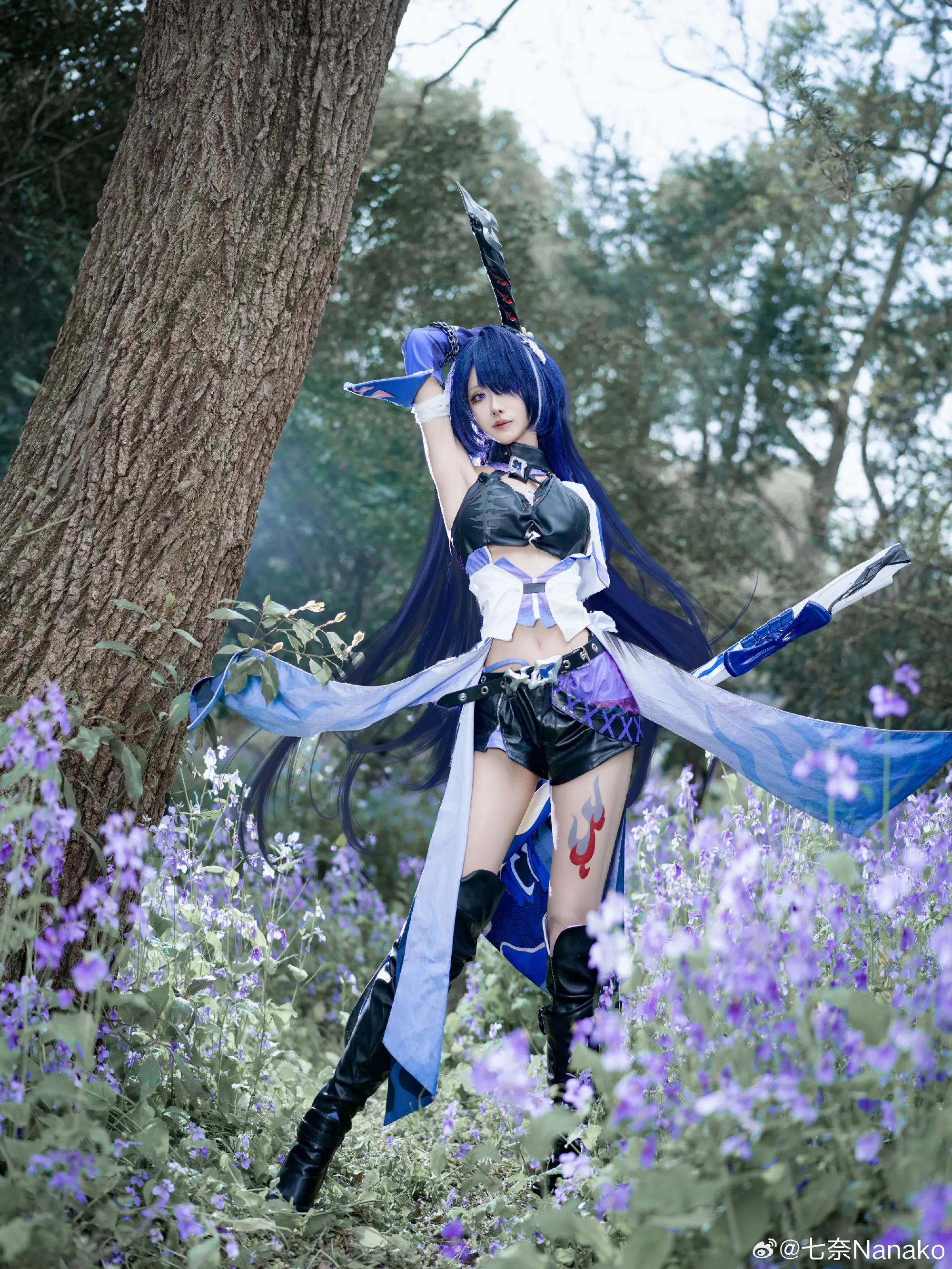 COSPLAY 崩坏：星穹铁道 巡海游侠 黄泉@紫氯氯 ​​​ COSPLAY-第16张