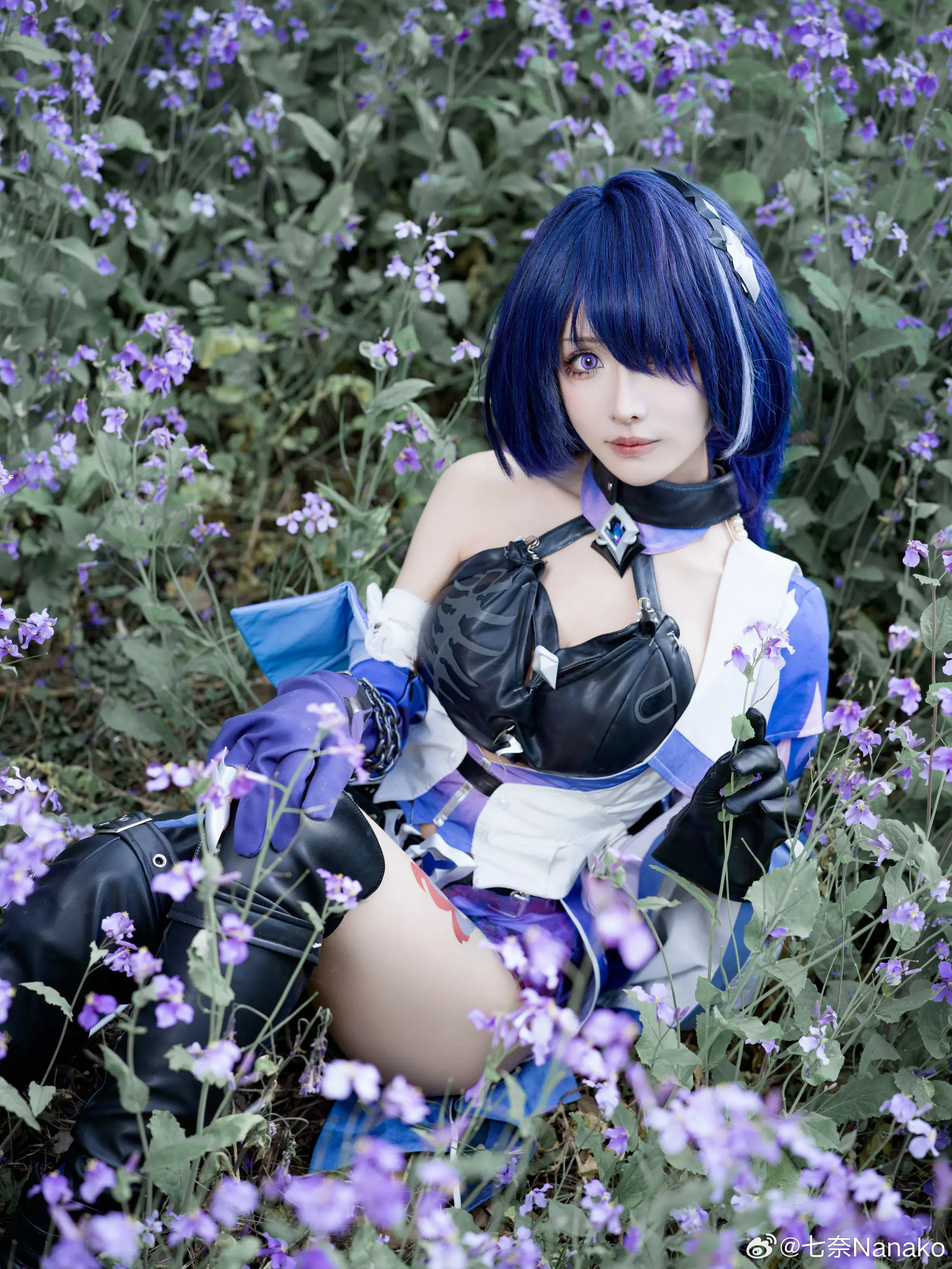 COSPLAY 崩坏：星穹铁道 巡海游侠 黄泉@紫氯氯 ​​​ COSPLAY-第17张