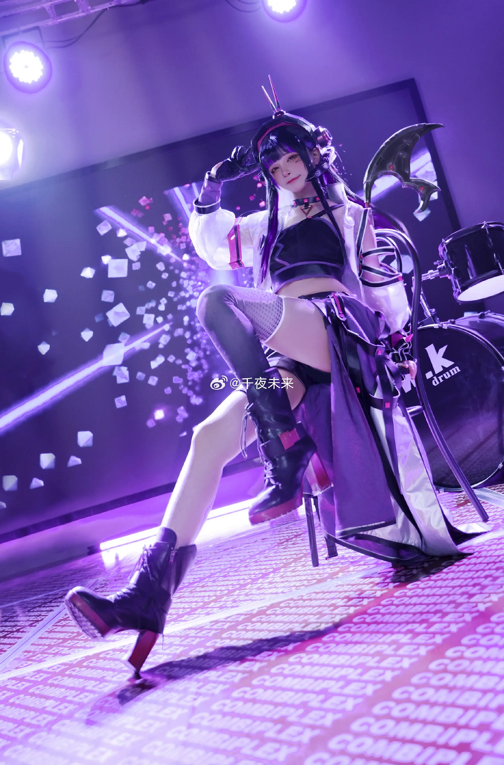 COSPLAY 营业时间到，今天也是闪闪发光的一天✨ 白荆回廊cos@千夜未来 COSPLAY-第9张