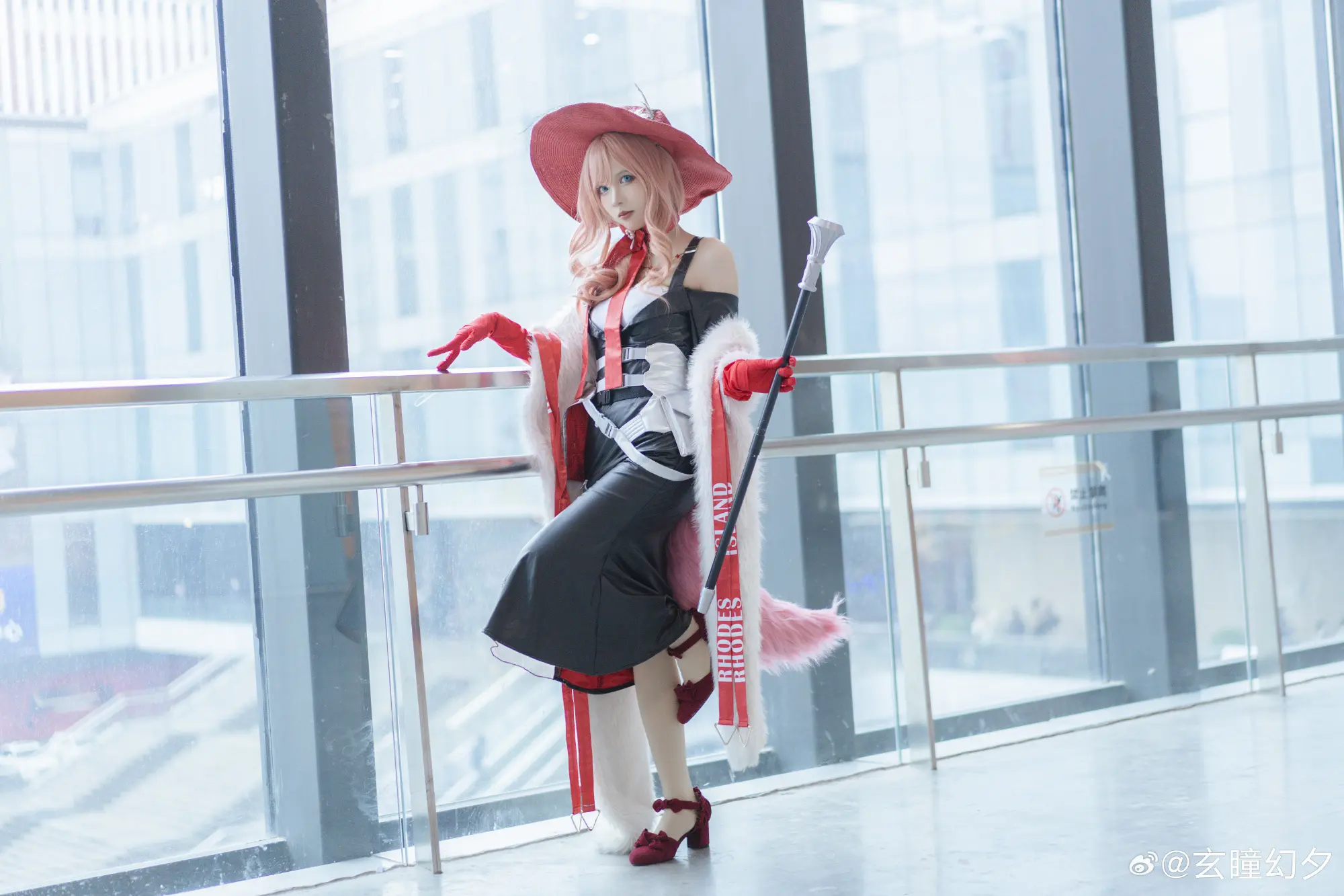 明日方舟 漫展返图@挽希 COSPLAY-第9张