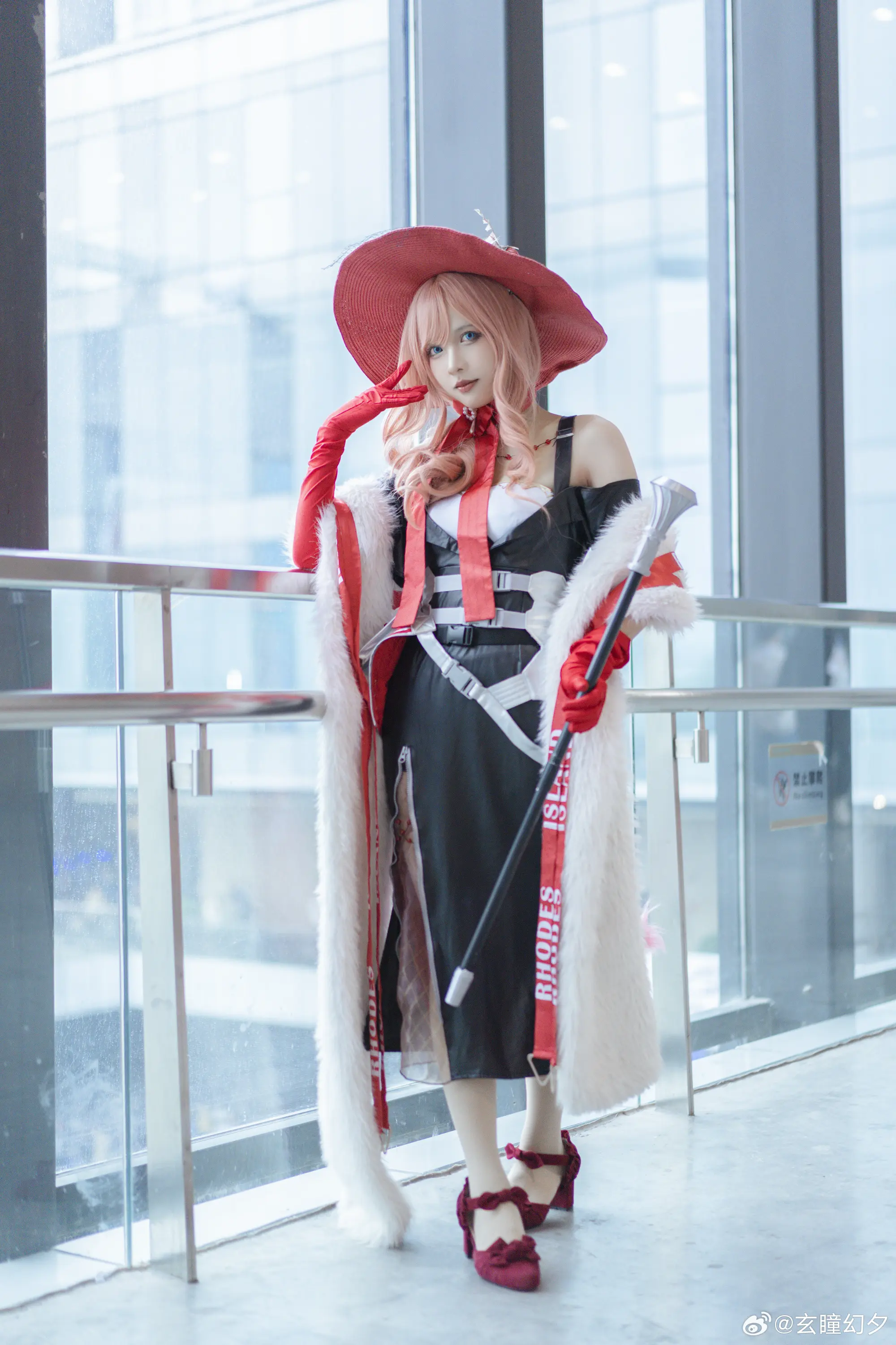 明日方舟 漫展返图@挽希 COSPLAY-第2张