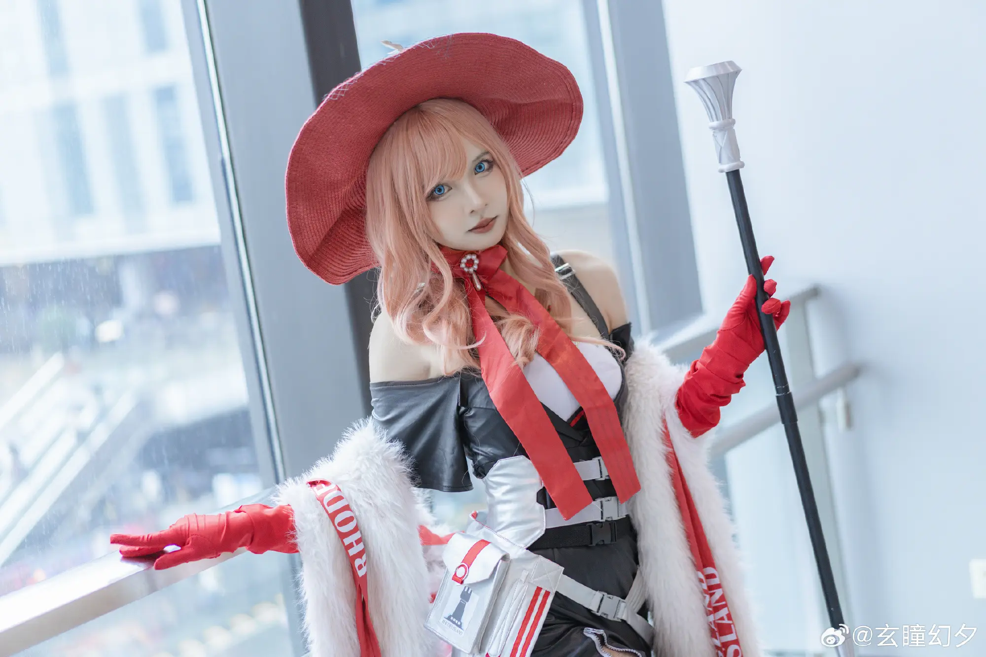 明日方舟 漫展返图@挽希 COSPLAY-第3张