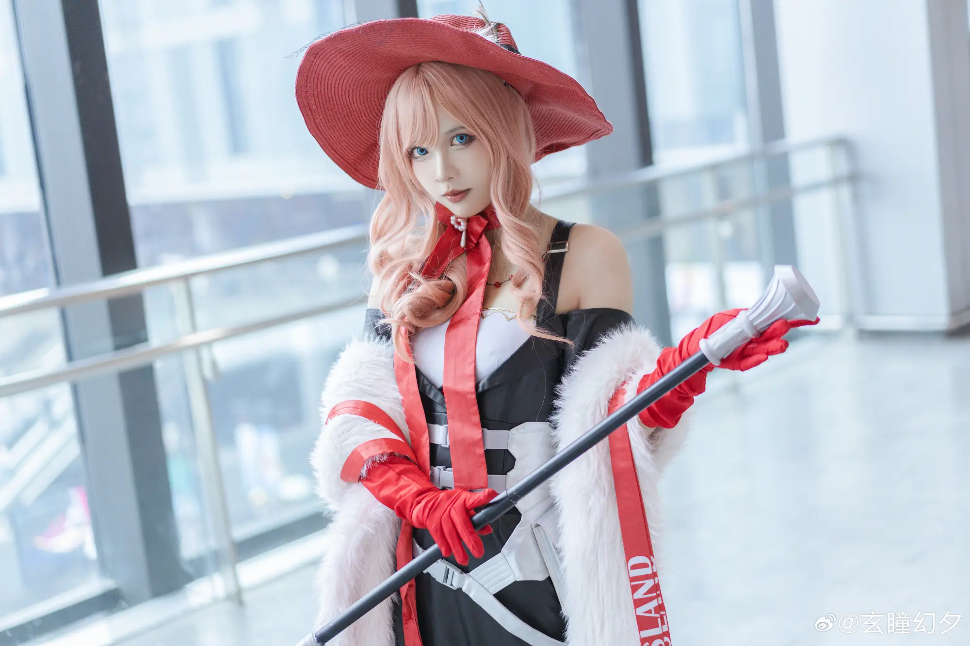 明日方舟 漫展返图@挽希 COSPLAY-第4张