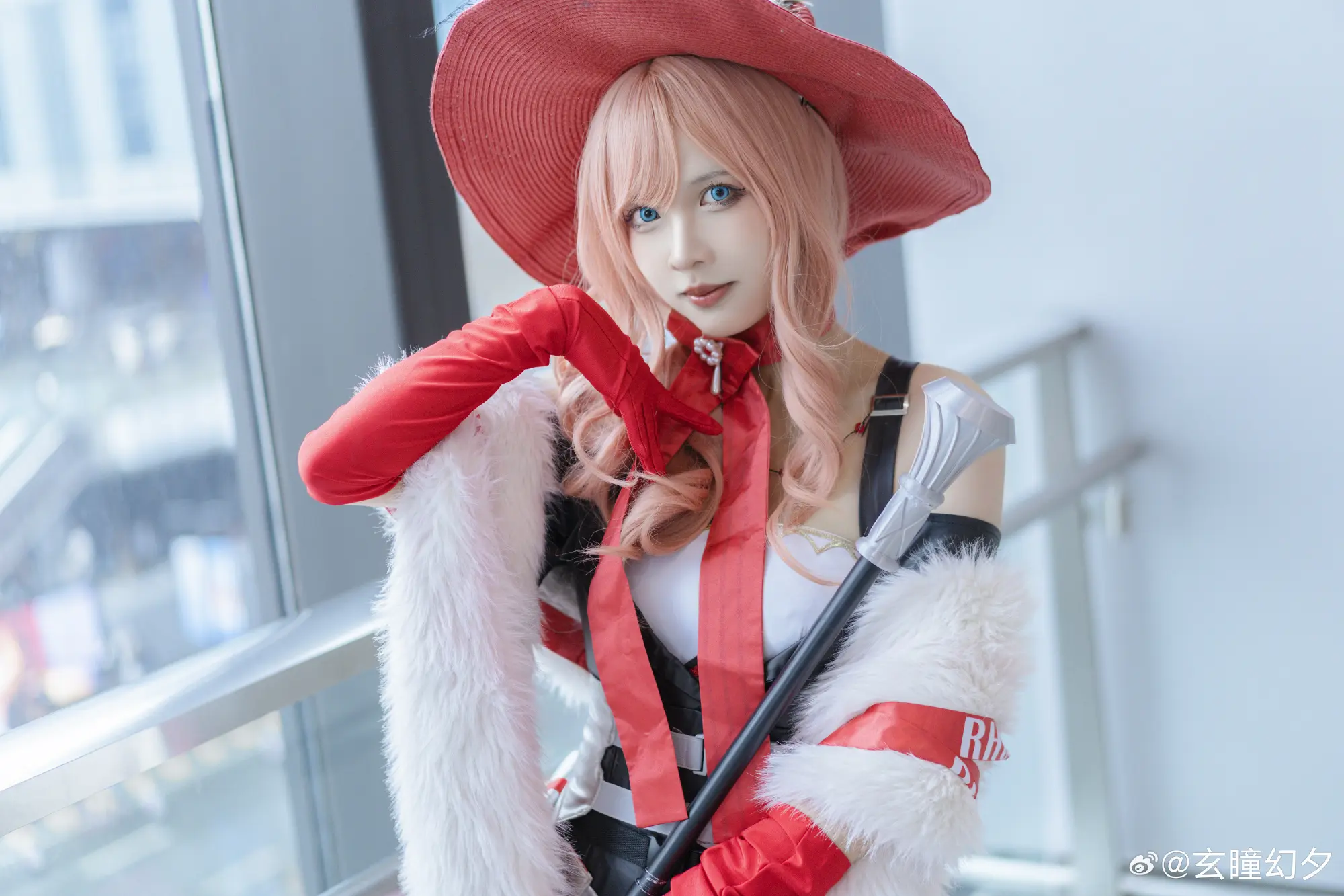 明日方舟 漫展返图@挽希 COSPLAY-第5张