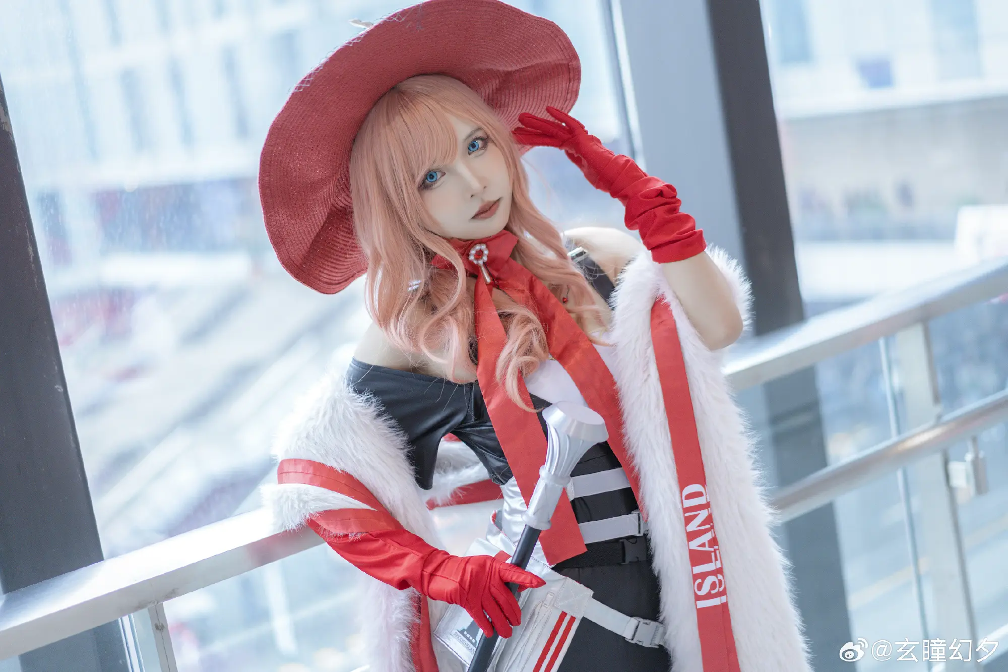 明日方舟 漫展返图@挽希 COSPLAY-第6张
