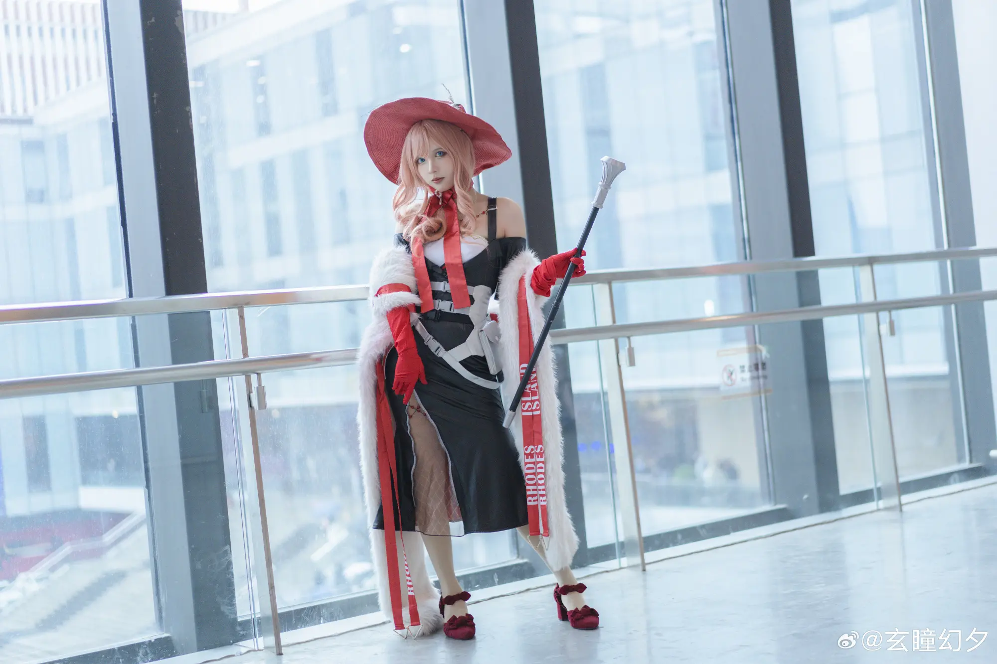 明日方舟 漫展返图@挽希 COSPLAY-第7张