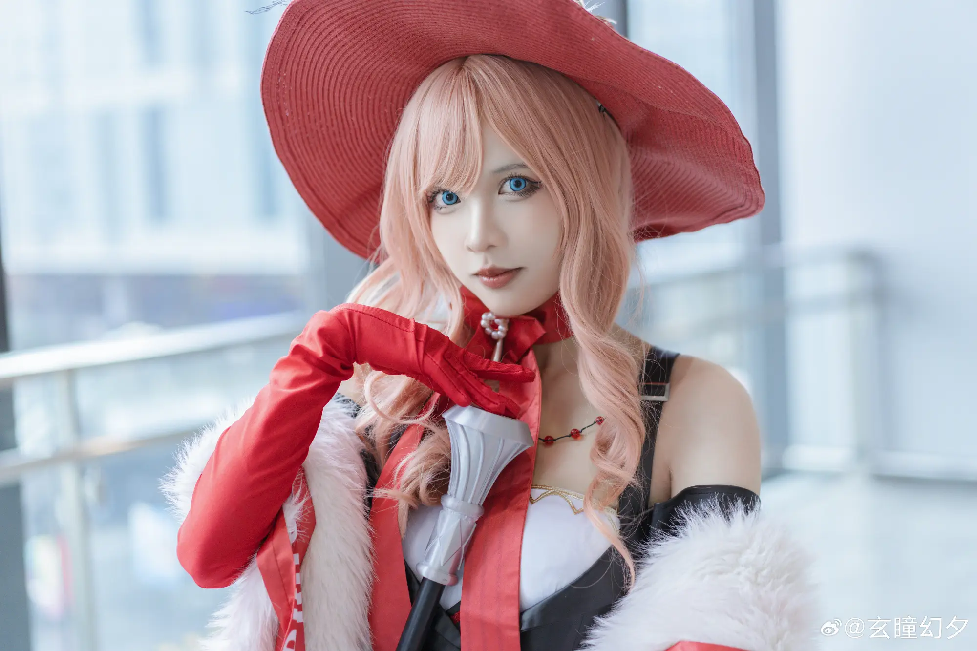 明日方舟 漫展返图@挽希 COSPLAY-第8张