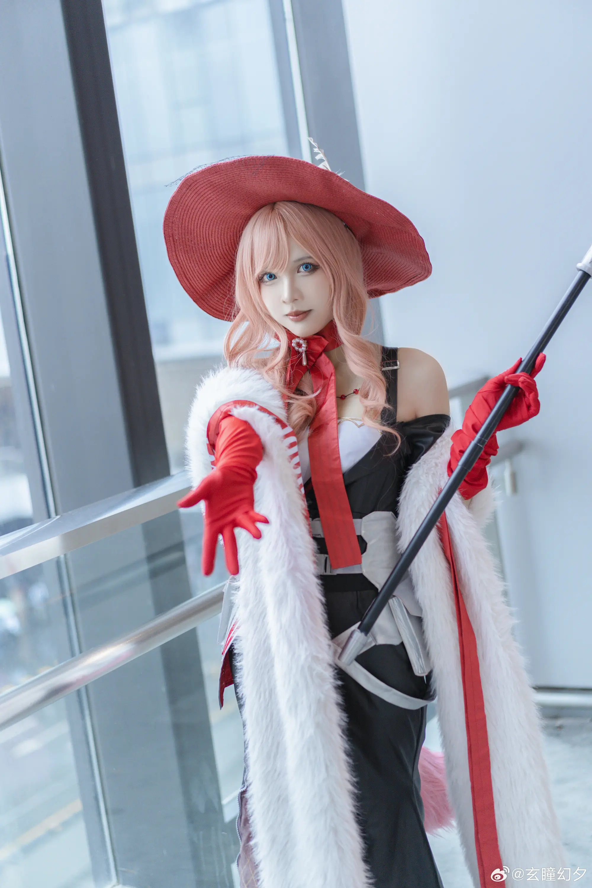 明日方舟 漫展返图@挽希 COSPLAY-第10张