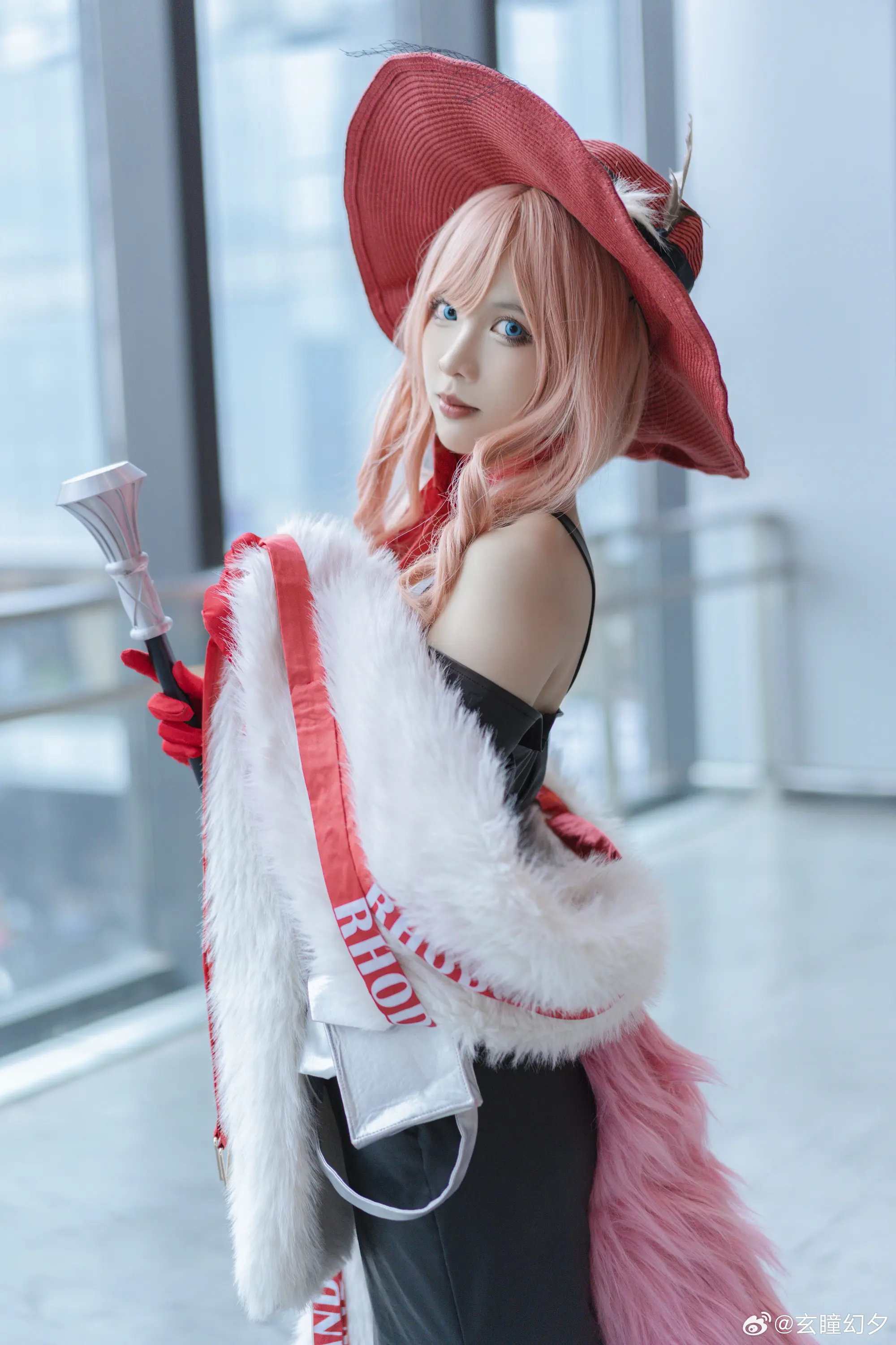明日方舟 漫展返图@挽希 COSPLAY-第11张
