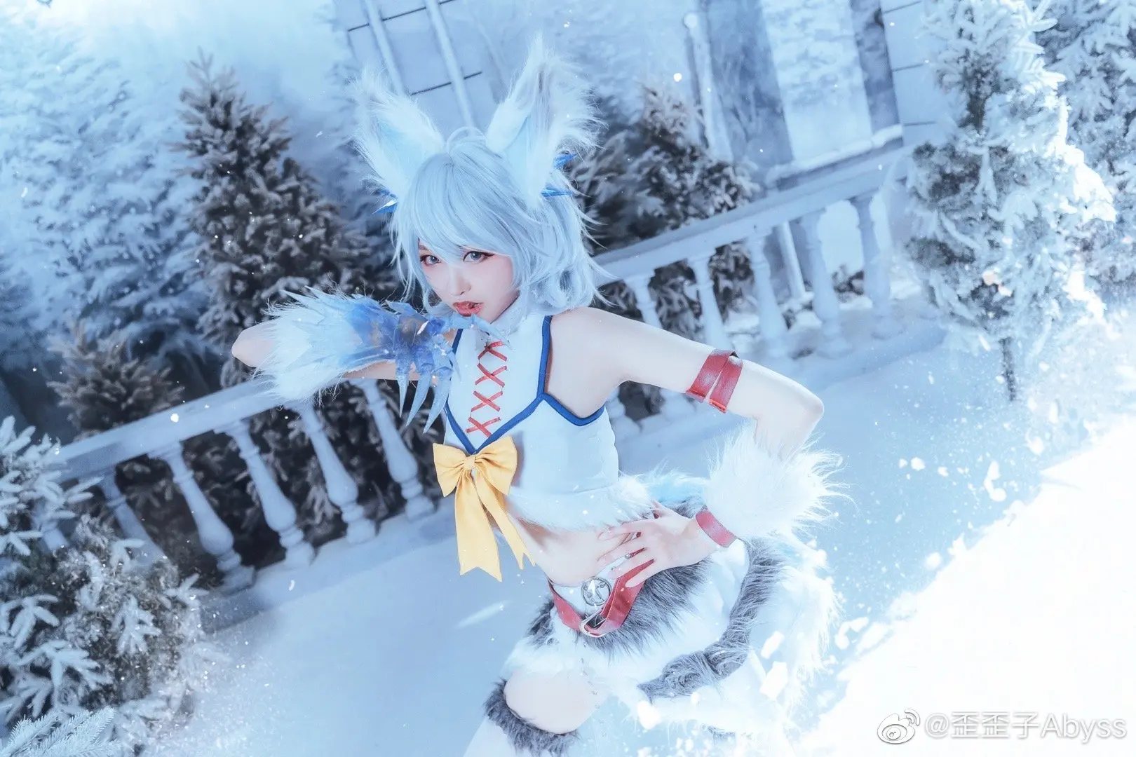 【COS】回复术士的重启人生 刹那@歪歪子Abyss-公众号小姨ai