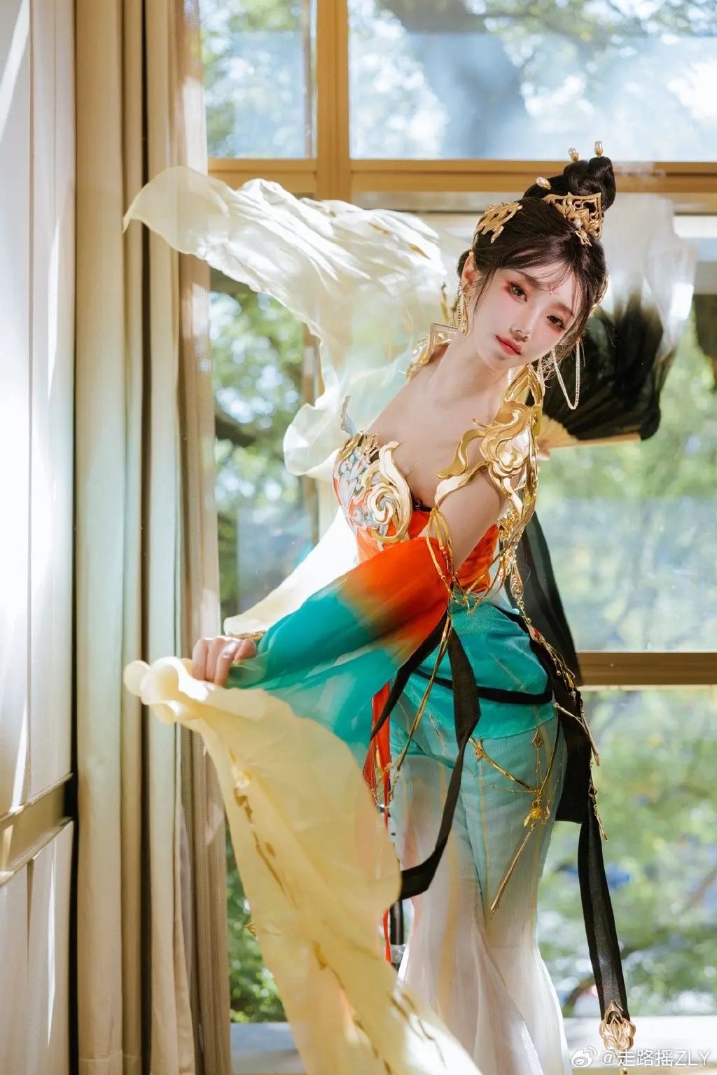昔有佳人公孙氏！永劫无间交流会出了迦南公孙大娘新皮肤，见到很多玩家大宝贝！好开心 永劫无间@走路摇ZLY-公众号小姨ai