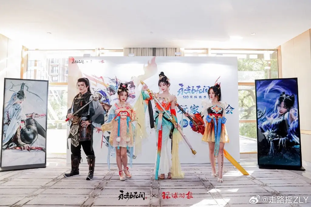 昔有佳人公孙氏！永劫无间交流会出了迦南公孙大娘新皮肤，见到很多玩家大宝贝！好开心 永劫无间@走路摇ZLY COSPLAY-第9张