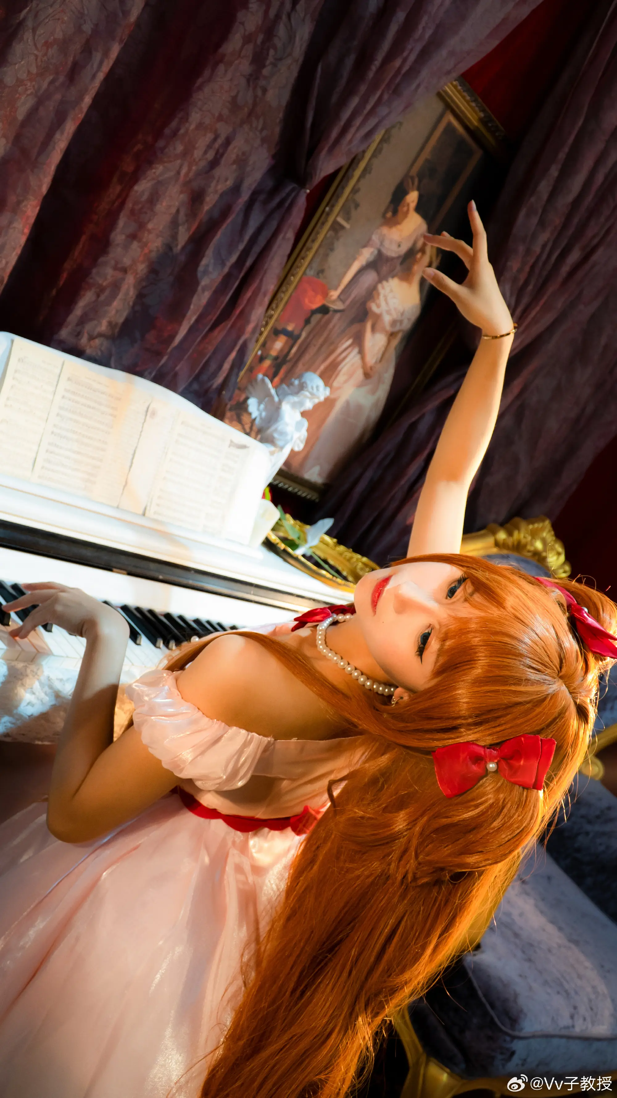 COSPLAY 新世纪福音战士 明日香@Vv子教授 COSPLAY-第6张