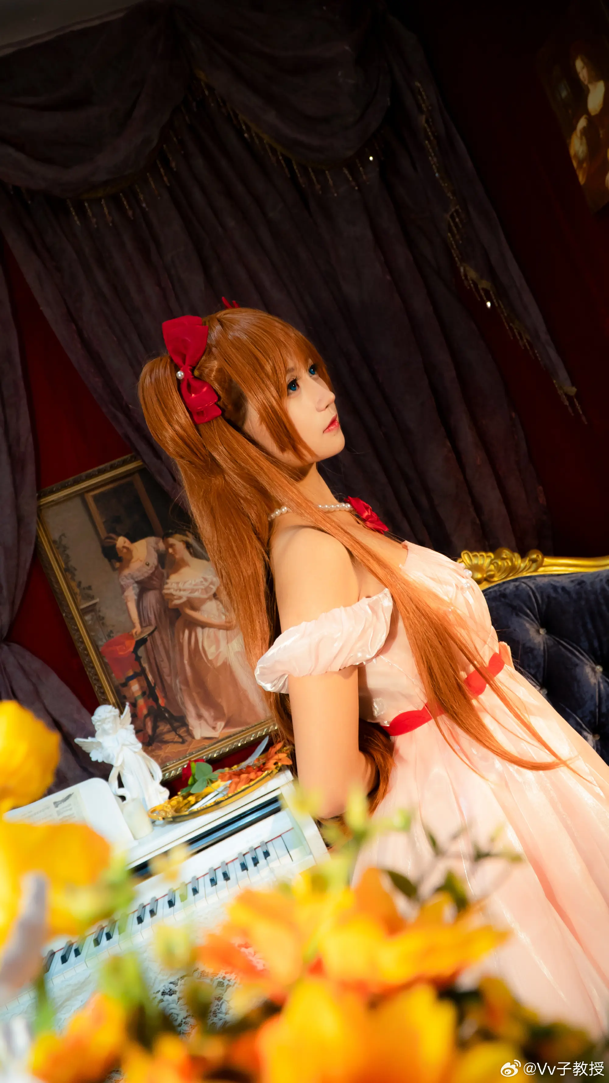 COSPLAY 新世纪福音战士 明日香@Vv子教授 COSPLAY-第4张