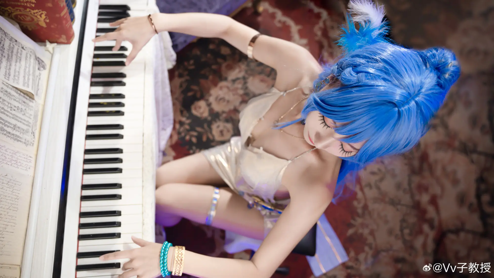 COSPLAY nikke:胜利女神 妮姬胜利女神@Vv子教授 COSPLAY-第5张
