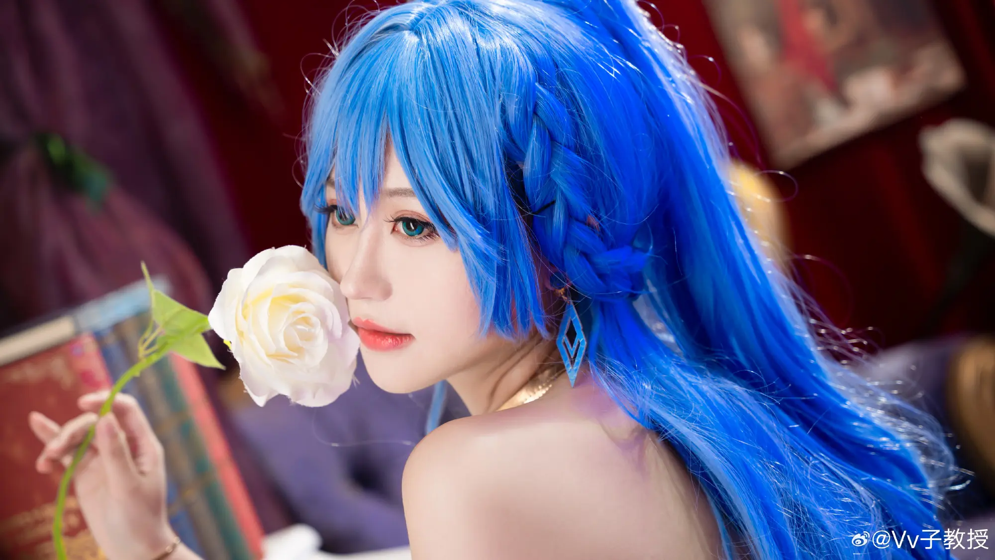 COSPLAY nikke:胜利女神 妮姬胜利女神@Vv子教授 COSPLAY-第10张