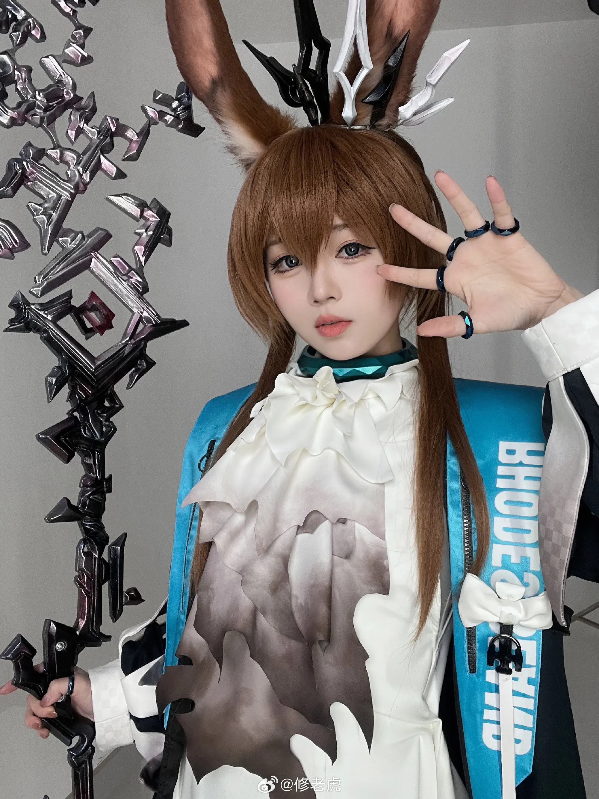 COSPLAY 明日方舟 阿米娅 COSPLAY-第2张