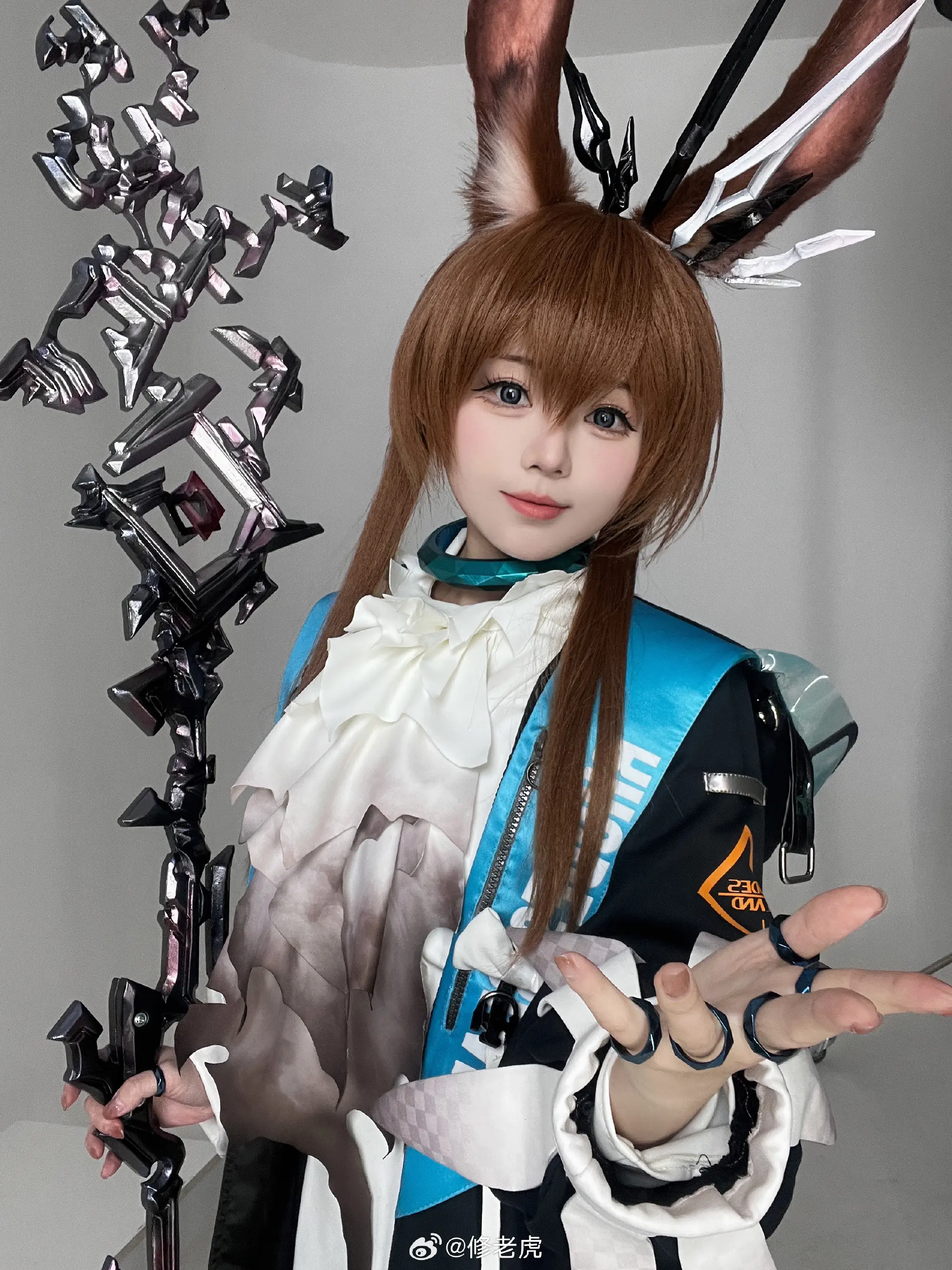 COSPLAY 明日方舟 阿米娅 COSPLAY-第5张