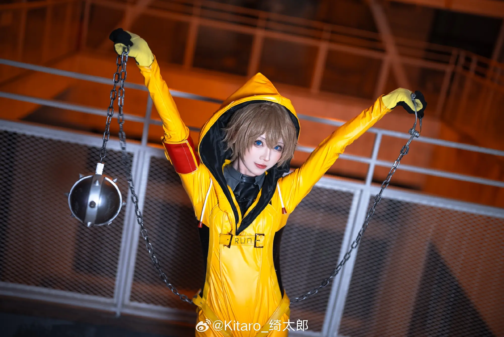cosplay 女神异闻录夜幕魅影 新井素羽ver@Kitaro_绮太郎 COSPLAY-第4张