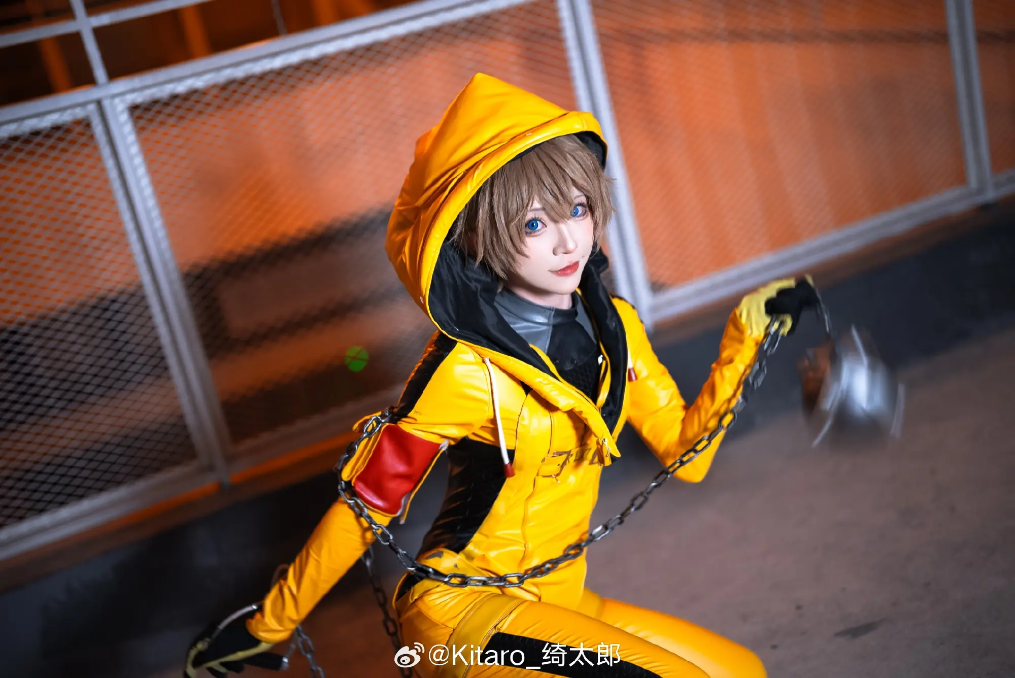 cosplay 女神异闻录夜幕魅影 新井素羽ver@Kitaro_绮太郎 COSPLAY-第11张