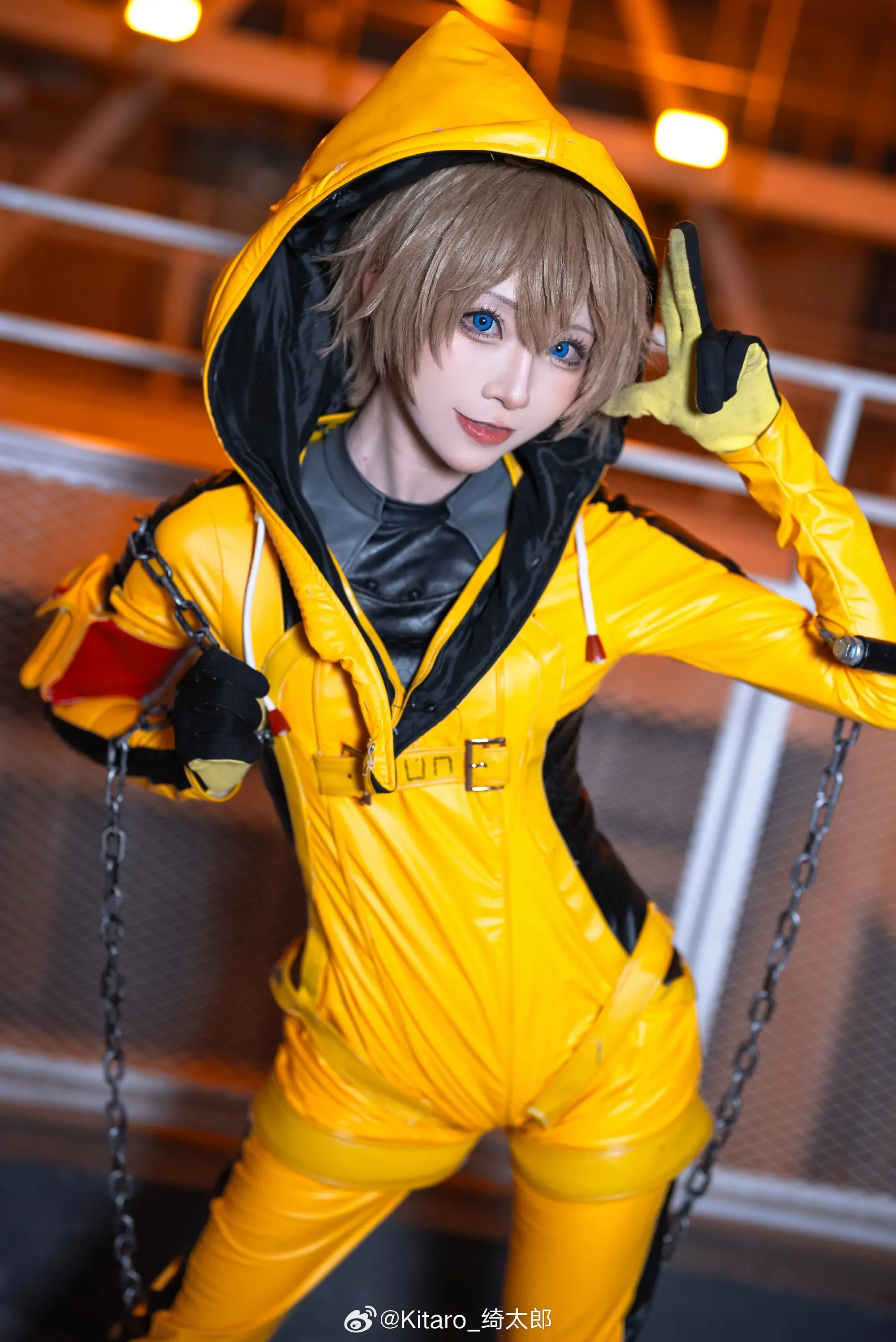 cosplay 女神异闻录夜幕魅影 新井素羽ver@Kitaro_绮太郎 COSPLAY-第9张