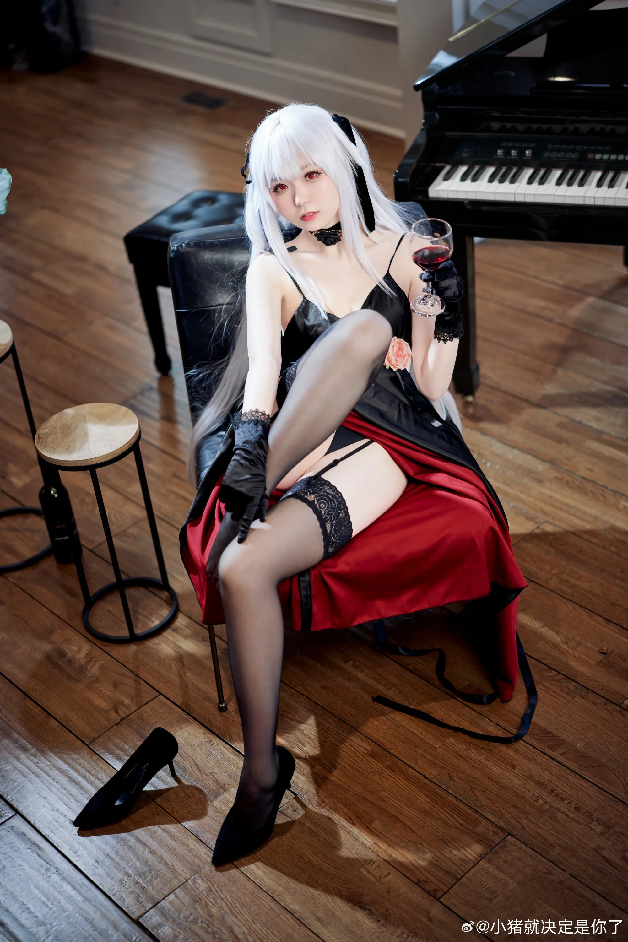 COSPLAY 美少女万华镜 篝之雾枝@小猪就决定是你了 COSPLAY-第2张