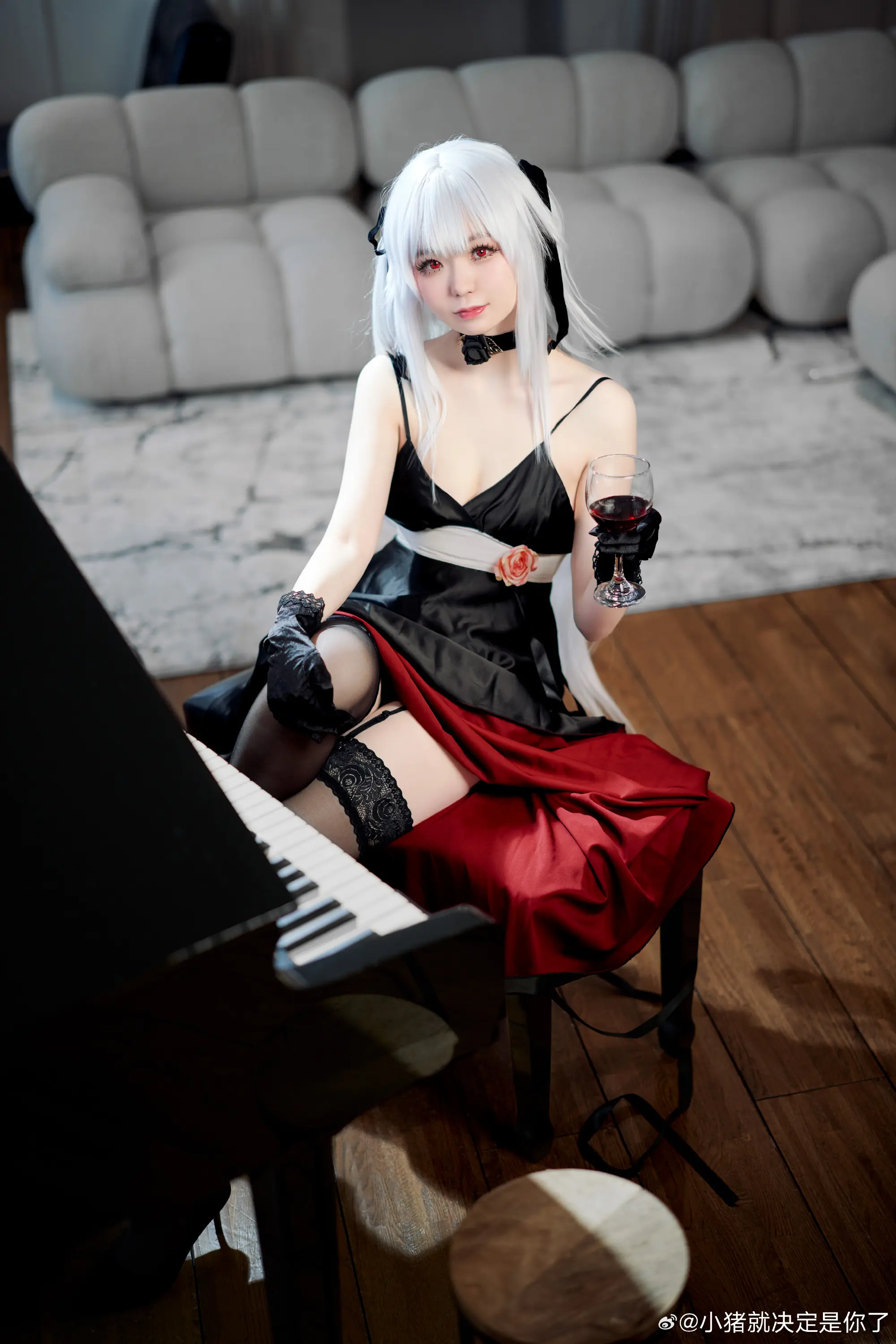 COSPLAY 美少女万华镜 篝之雾枝@小猪就决定是你了 COSPLAY-第4张