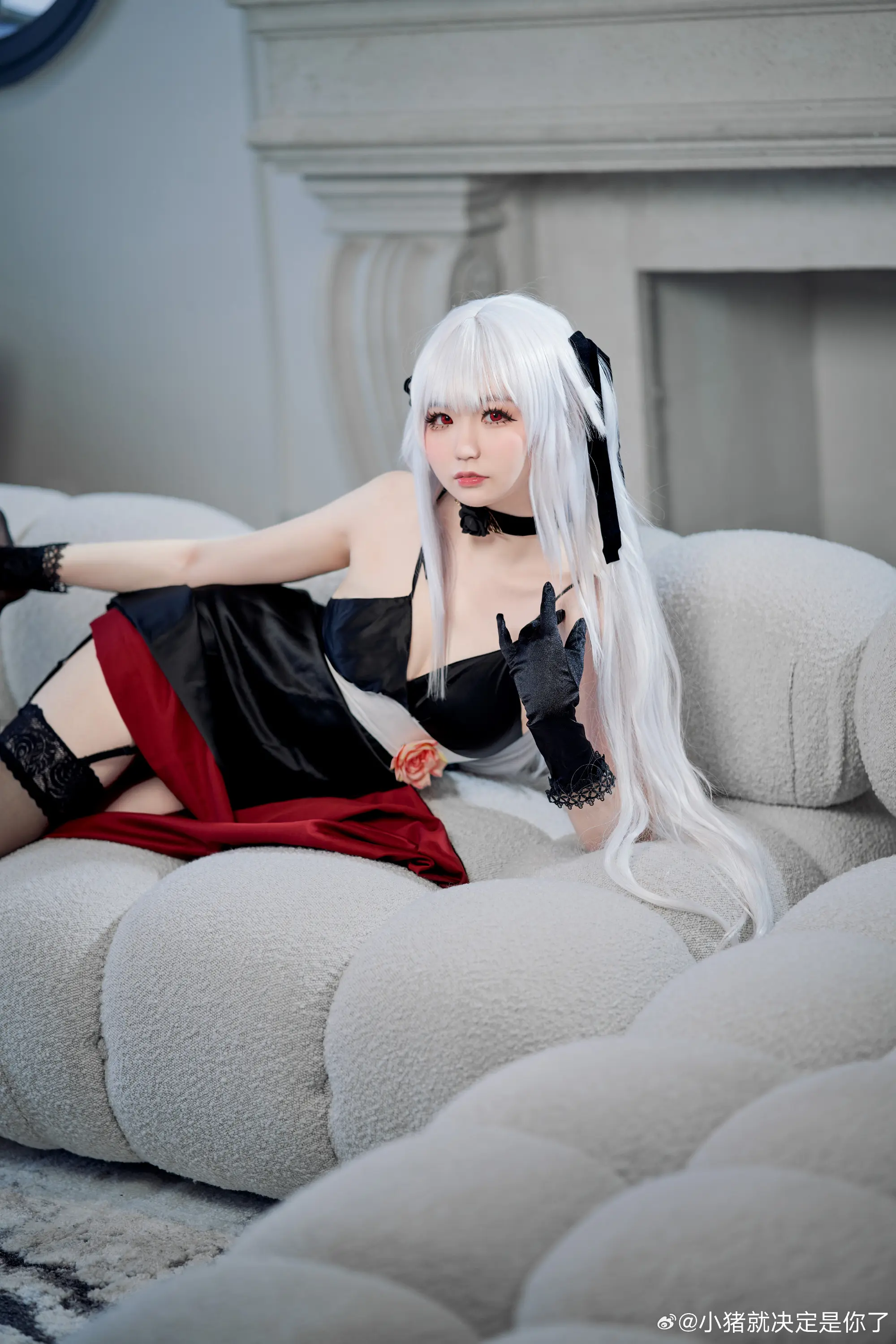 COSPLAY 美少女万华镜 篝之雾枝@小猪就决定是你了 COSPLAY-第6张