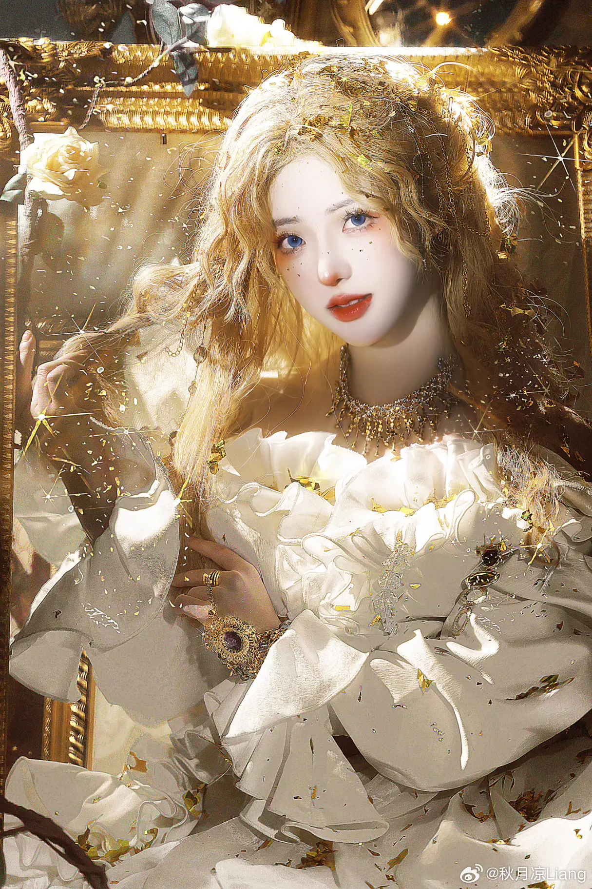 cosplay 好喜欢好像芭比娃娃@秋月凉Liang COSPLAY-第13张