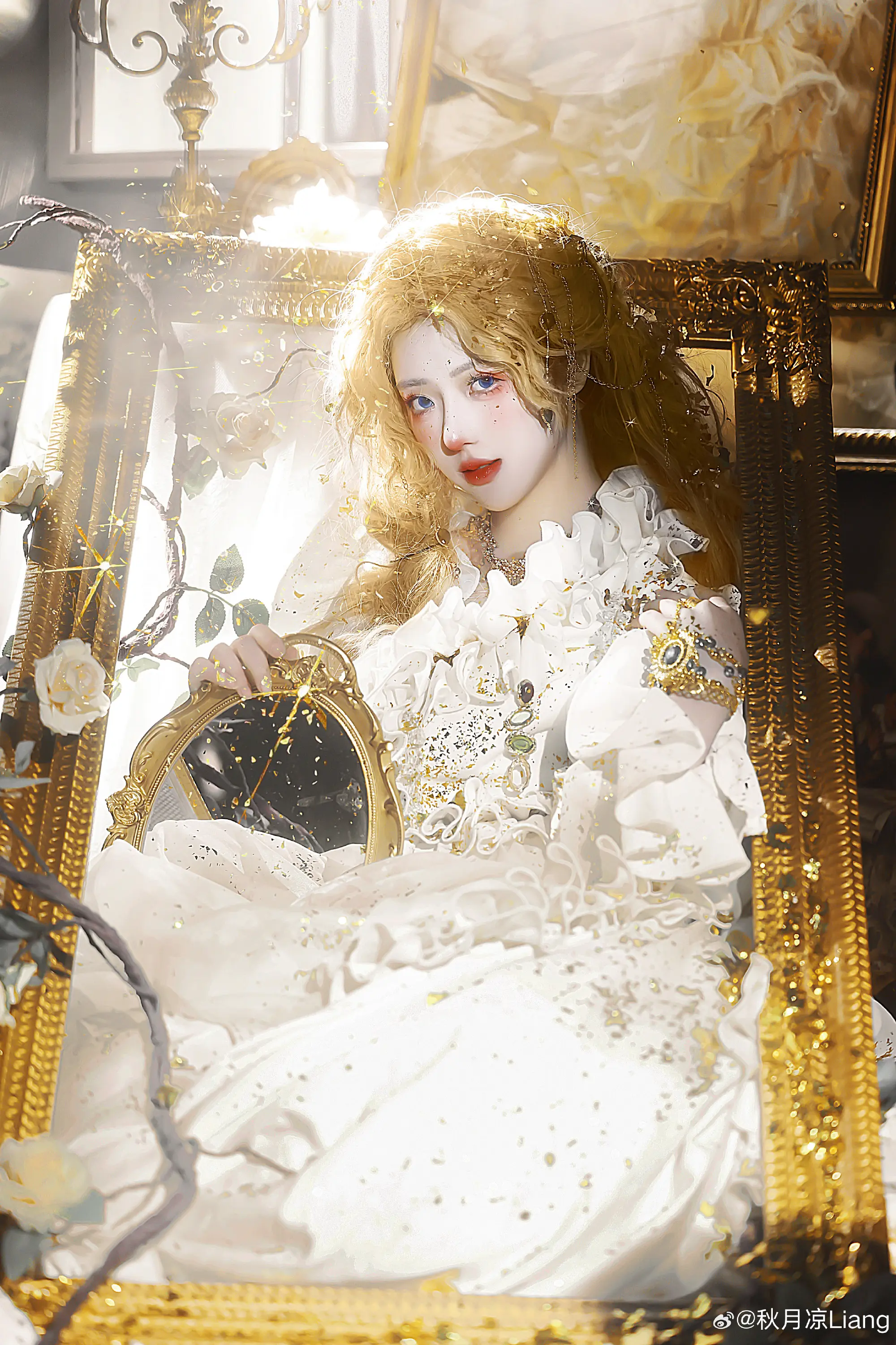 cosplay 好喜欢好像芭比娃娃@秋月凉Liang COSPLAY-第5张