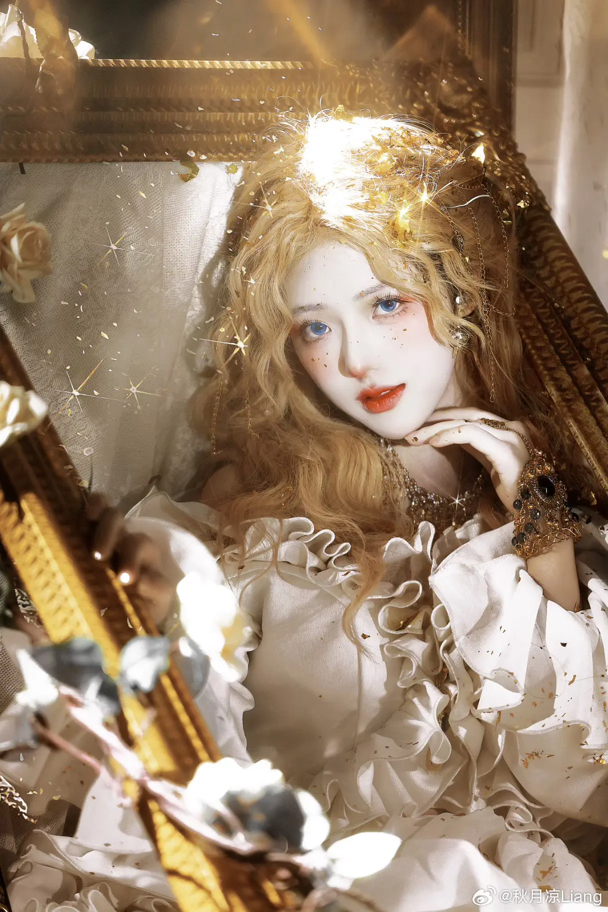 cosplay 好喜欢好像芭比娃娃@秋月凉Liang COSPLAY-第3张