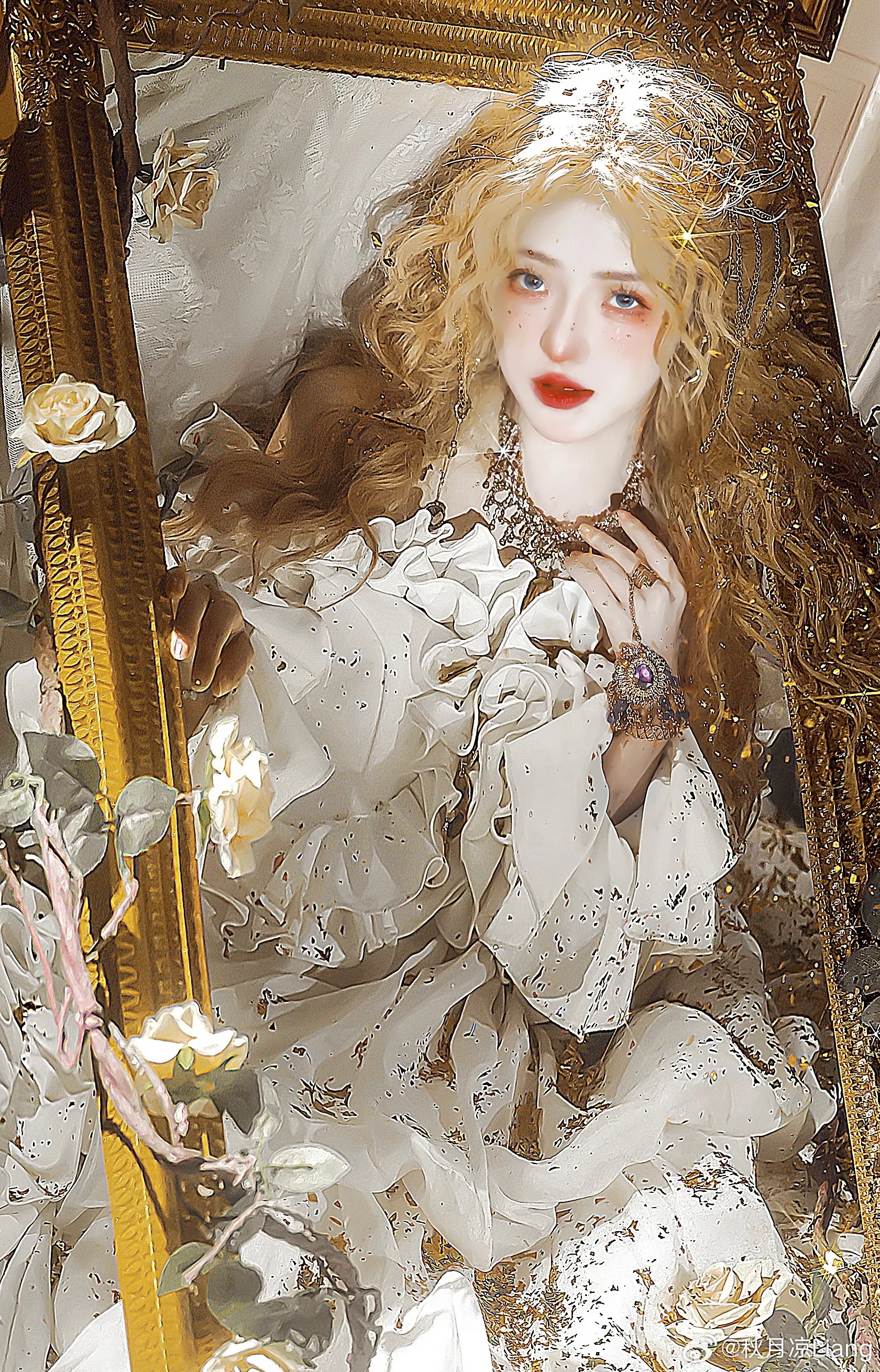 cosplay 好喜欢好像芭比娃娃@秋月凉Liang COSPLAY-第10张