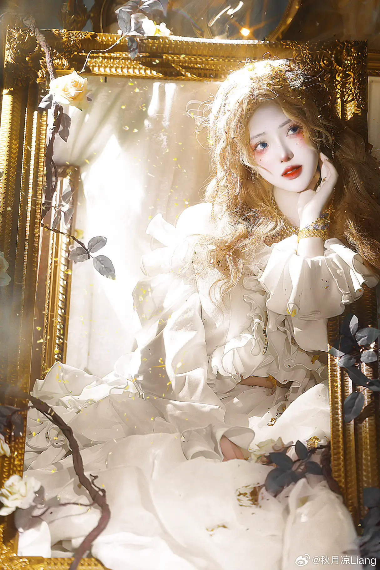 cosplay 好喜欢好像芭比娃娃@秋月凉Liang COSPLAY-第11张