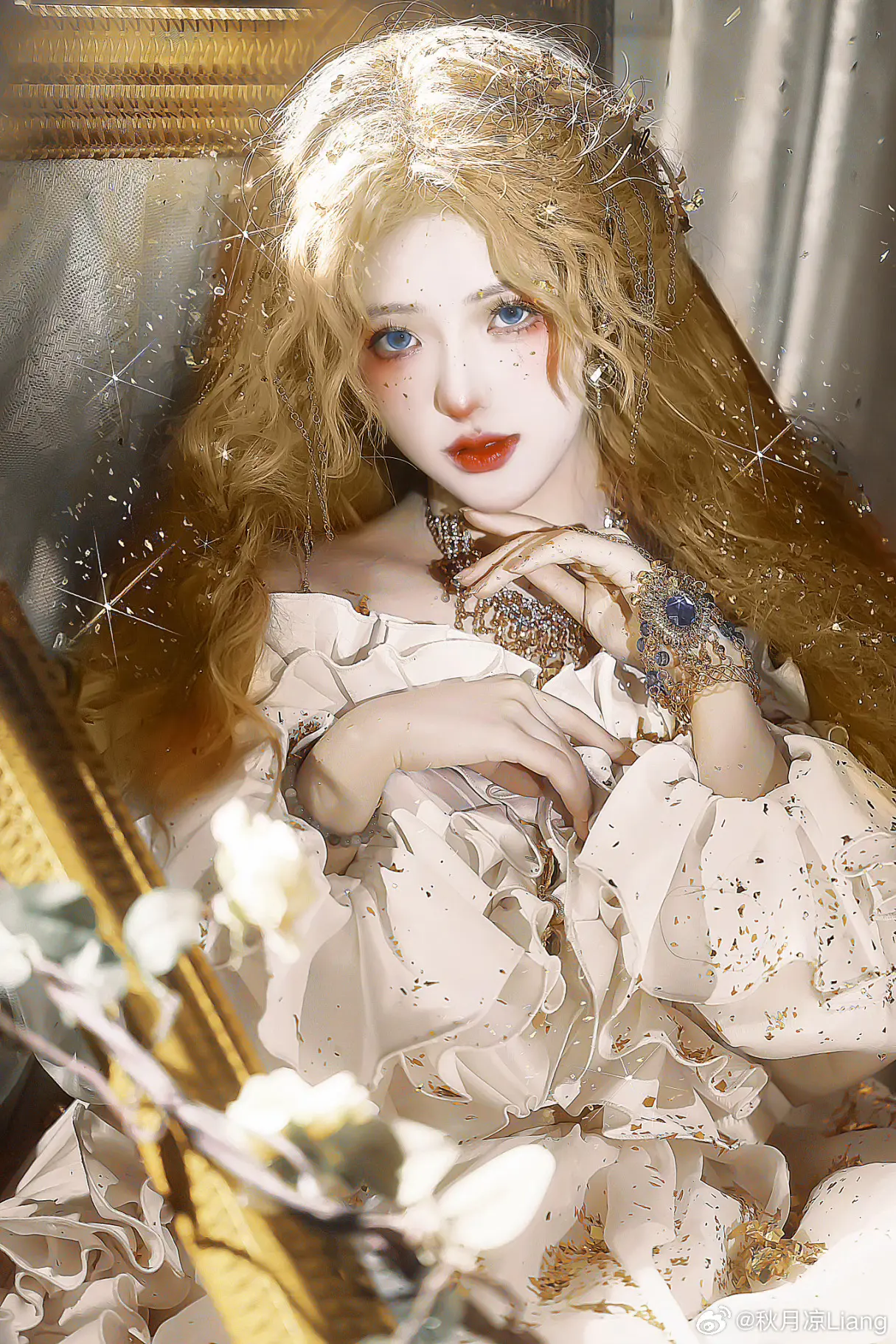 cosplay 好喜欢好像芭比娃娃@秋月凉Liang COSPLAY-第2张