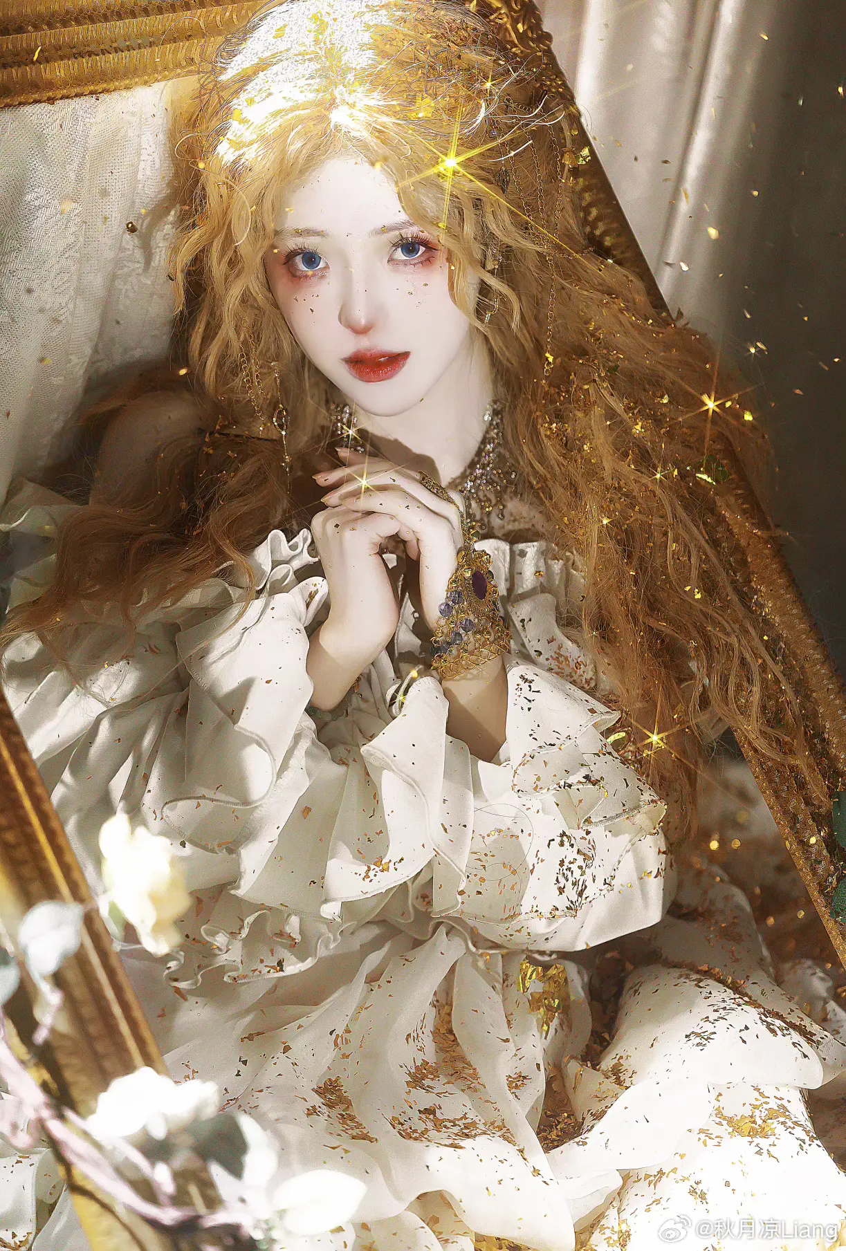 cosplay 好喜欢好像芭比娃娃@秋月凉Liang COSPLAY-第7张