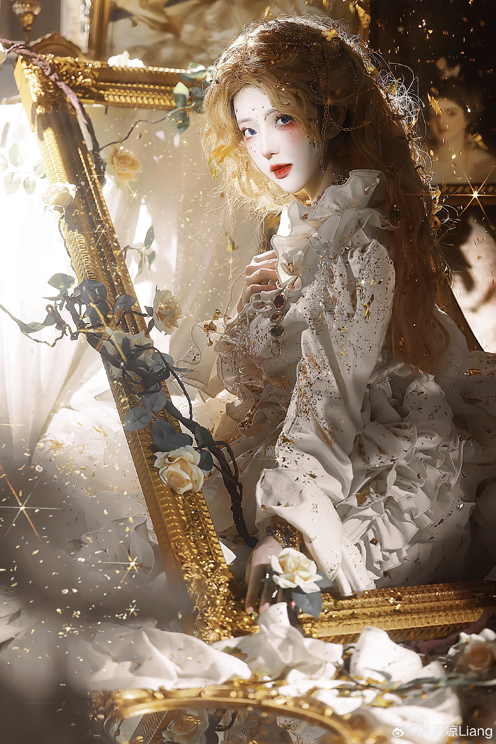 cosplay 好喜欢好像芭比娃娃@秋月凉Liang COSPLAY-第14张