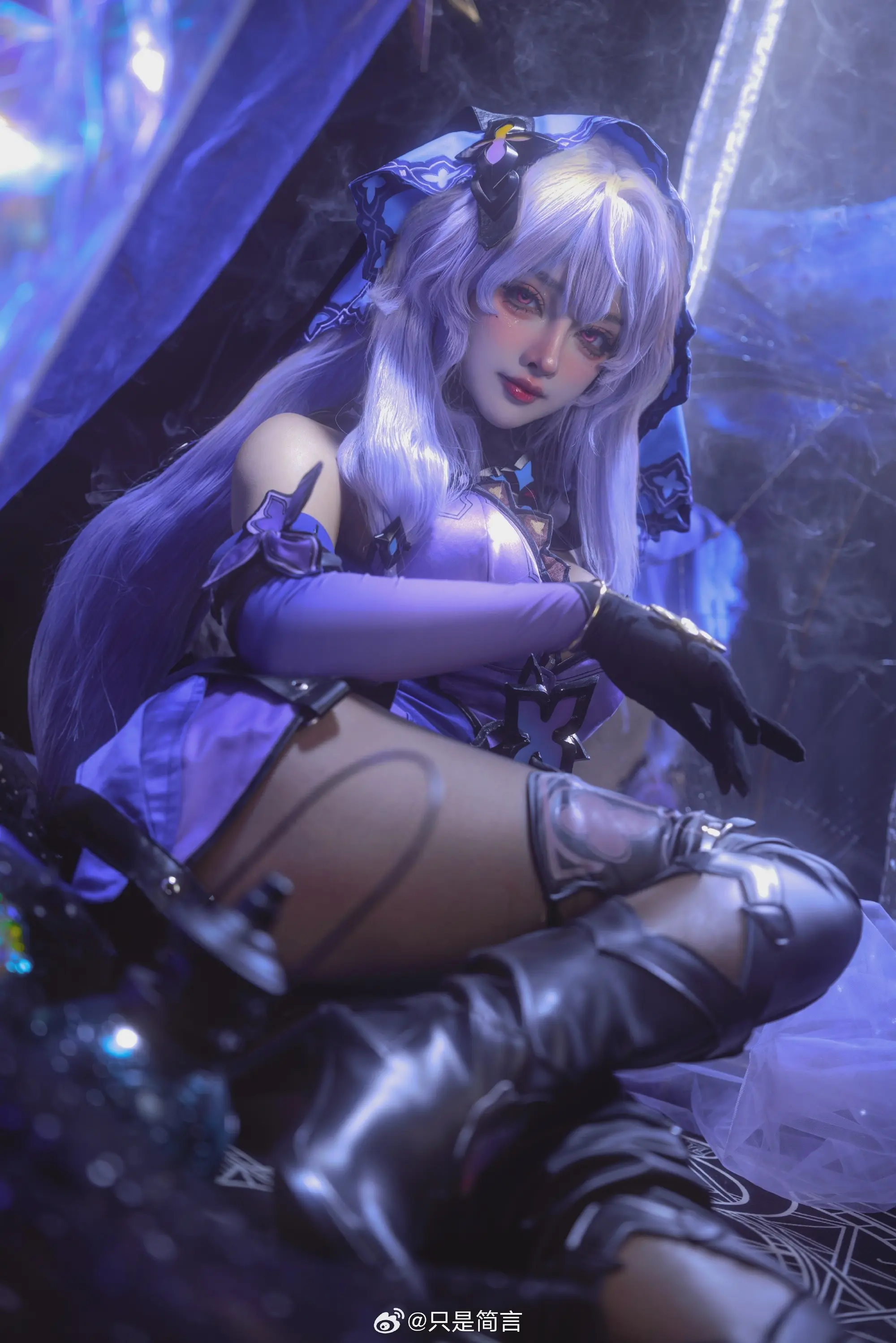 COSPLAY 来做个交换吧，有关记忆的交换 崩坏：星穹铁道 🦢黑天鹅@只是简言 COSPLAY-第2张